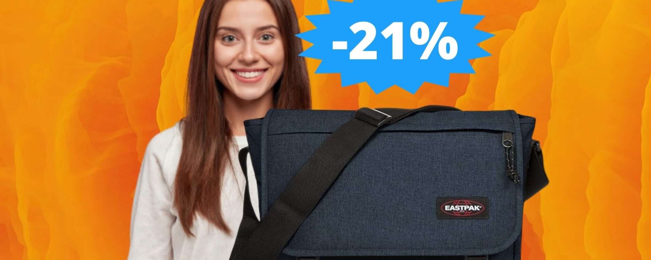Tracolla Eastpak Delegate: bella, moderna e in SUPER sconto Tracolla Eastpak Delegate: bella, moderna e in SUPER sconto