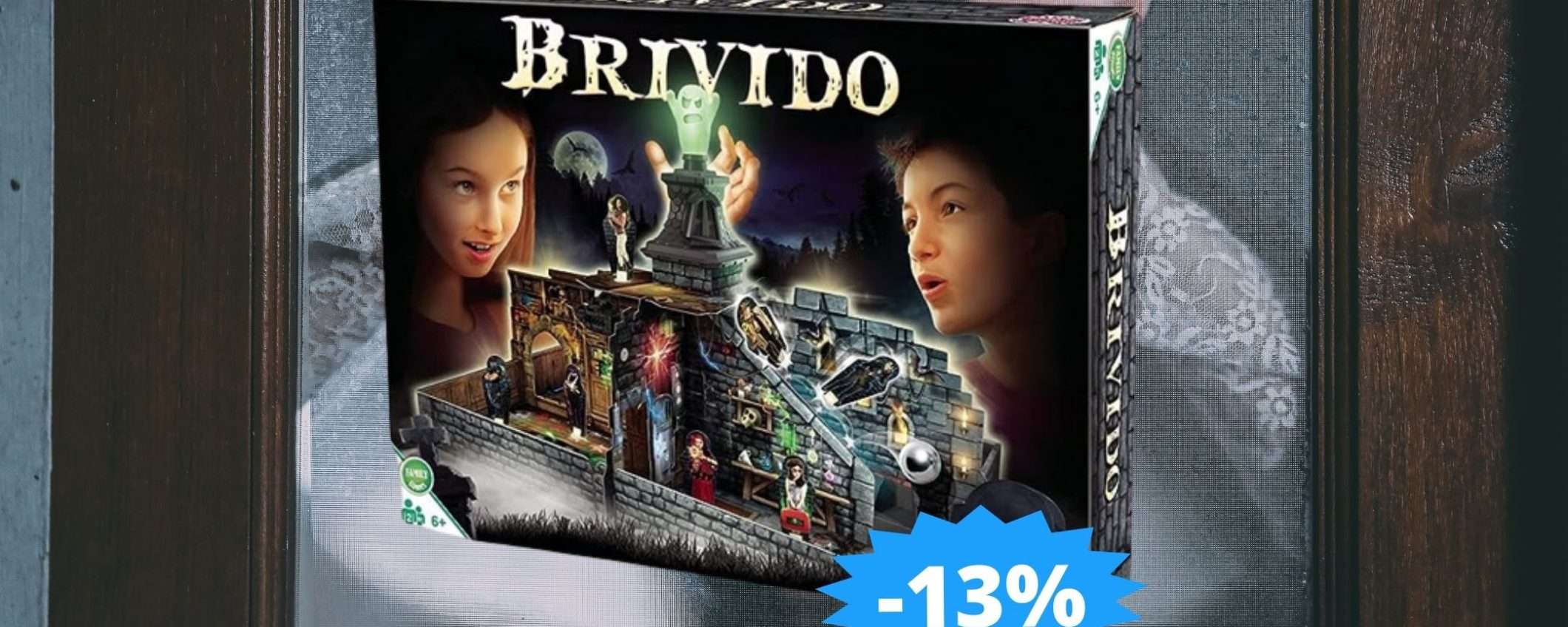 Gioco da tavolo Brivido: perfetto per Halloween (-13%) Gioco da tavolo Brivido: perfetto per Halloween (-13%)
