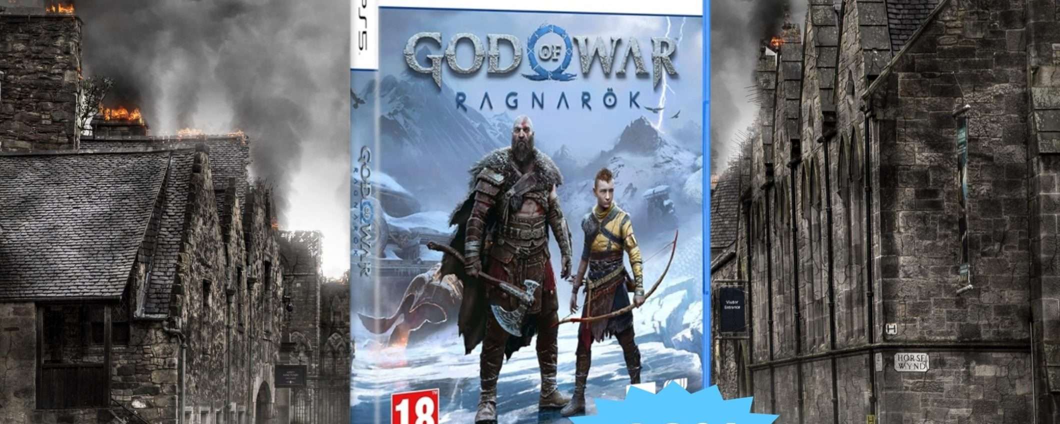 God of War Ragnarok PS5: sconto EPICO del 32% su Amazon God of War Ragnarok PS5: sconto EPICO del 32% su Amazon