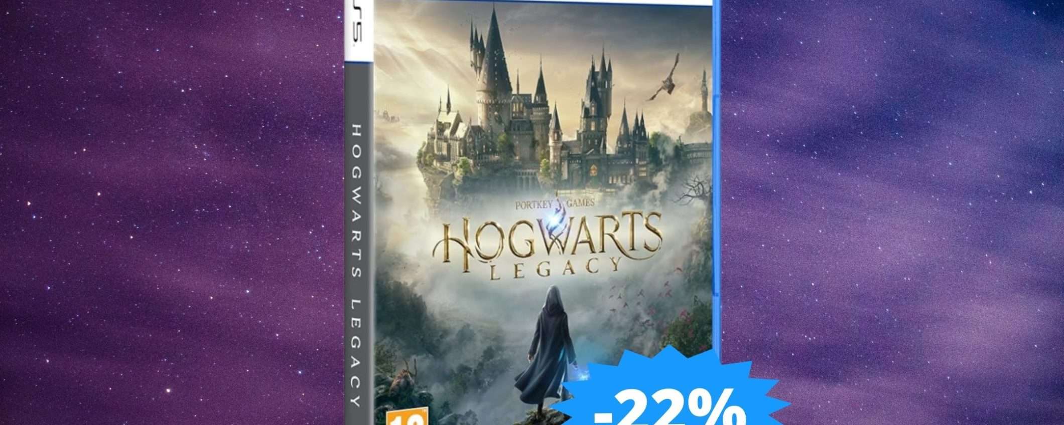 Hogwarts Legacy per PS5: SUPER sconto del 22% su Amazon Hogwarts Legacy per PS5: SUPER sconto del 22% su Amazon