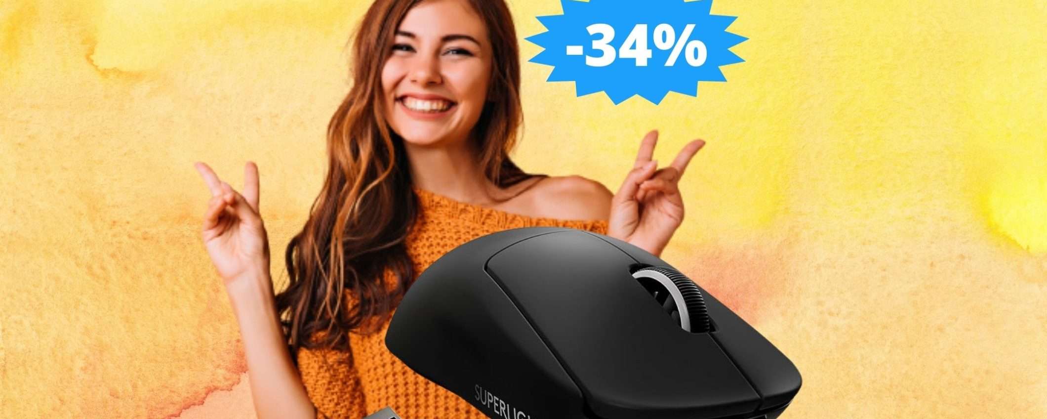Logitech G PRO X: un'affare da prendere al volo (-34%) Logitech G PRO X: un'affare da prendere al volo (-34%)