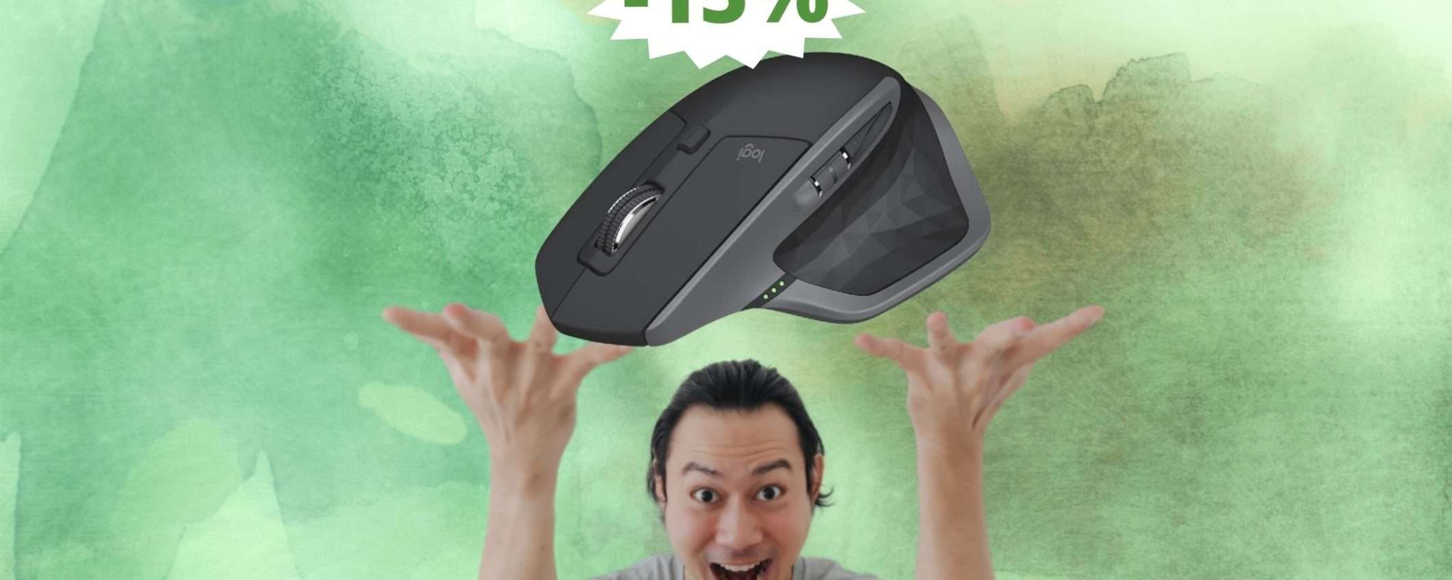 Logitech MX Master 2S: SCONTO per la festa delle offerte Prime Logitech MX Master 2S: SCONTO per la festa delle offerte Prime