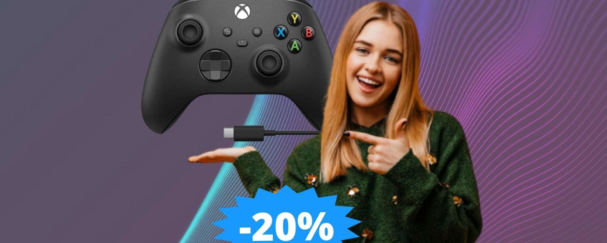 Controller wireless Microsoft per Xbox: SUPER sconto del 20% su Amazon Controller wireless Microsoft per Xbox: SUPER sconto del 20% su Amazon