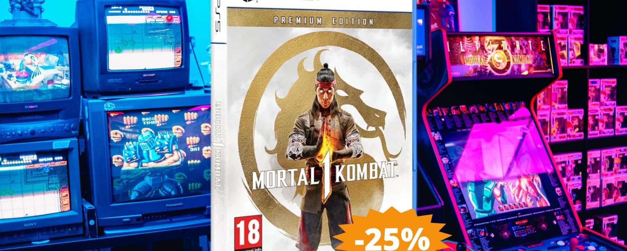 Mortal Kombat 1 PS5: SUPER sconto del 25% Mortal Kombat 1 PS5: SUPER sconto del 25%