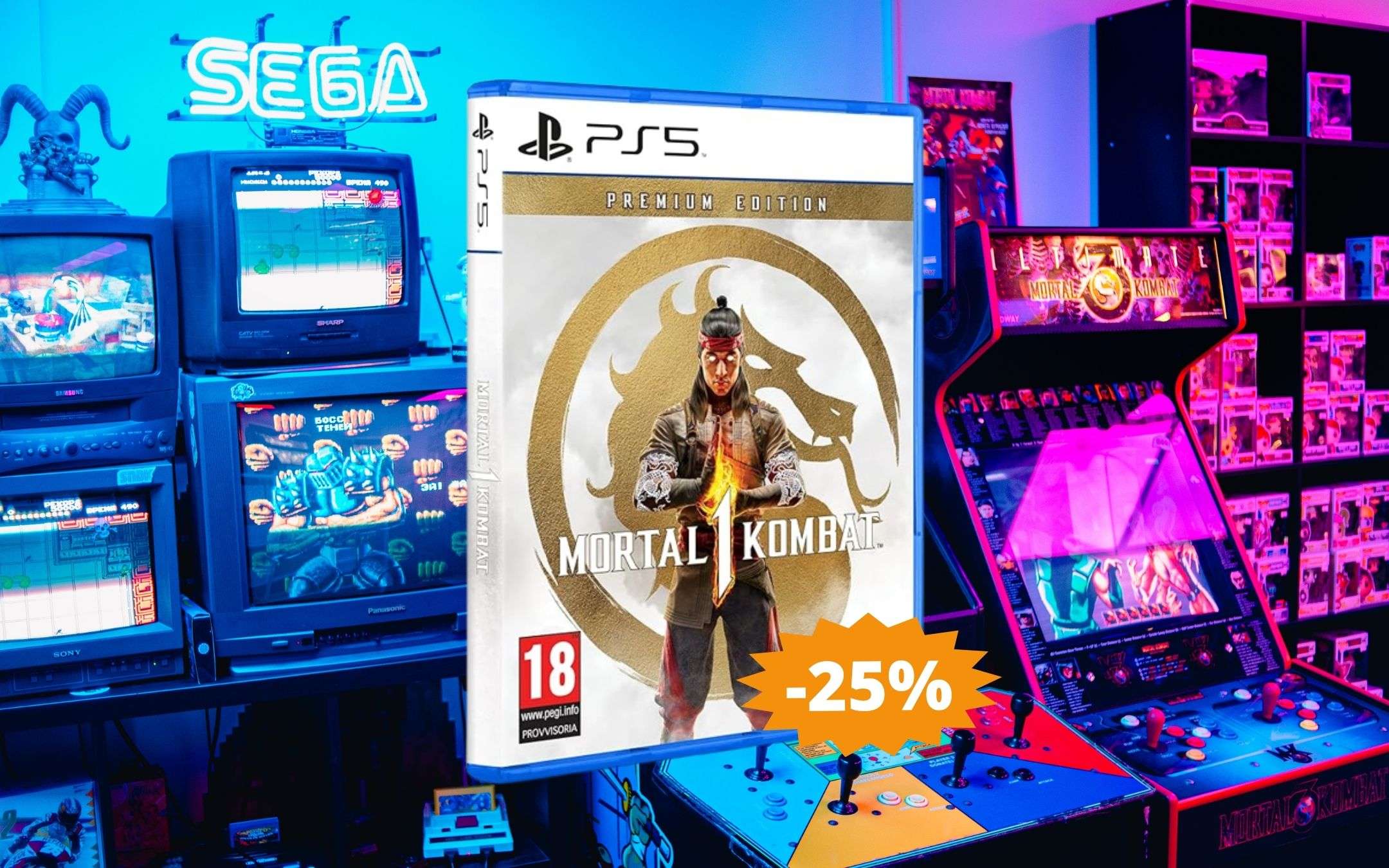 Mortal Kombat 1 PS5: SUPER sconto del 25%