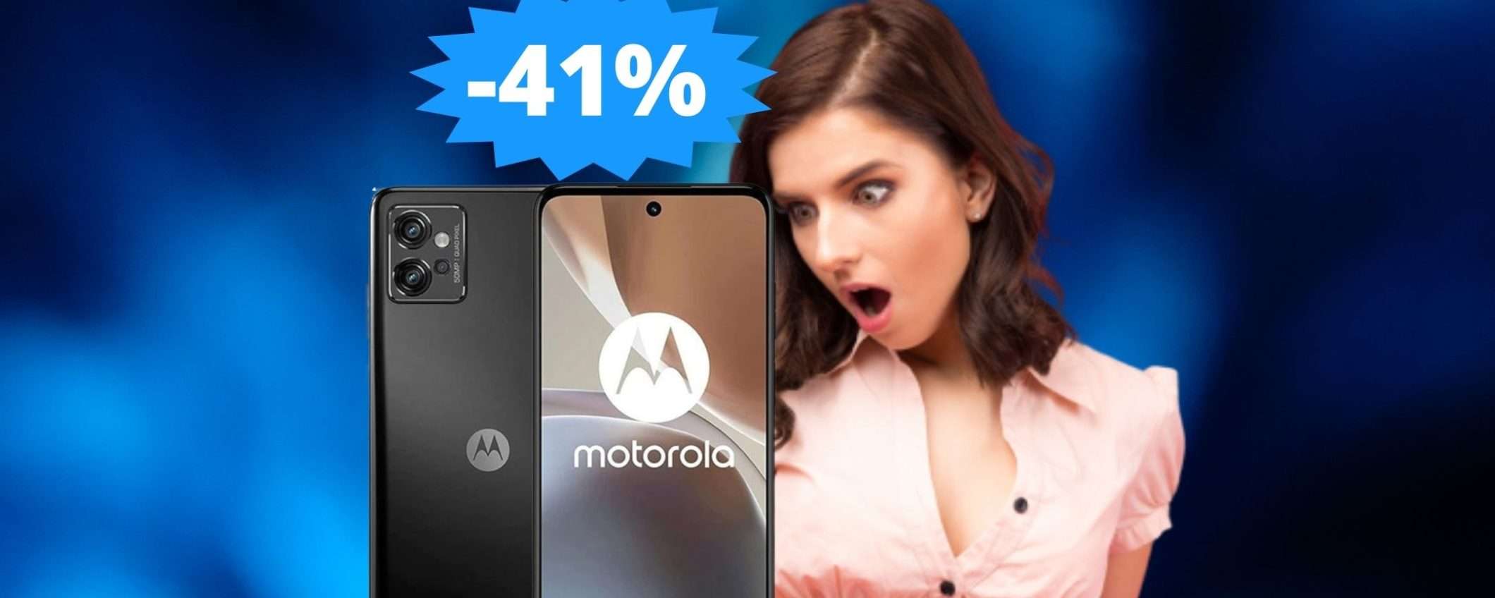 Motorola Moto G32: MEGA sconto del 41% su Amazon Motorola Moto G32: MEGA sconto del 41% su Amazon