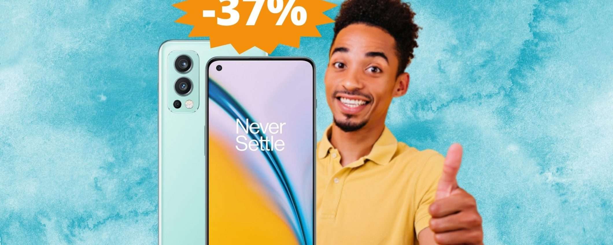 OnePlus Nord 2: MEGA sconto del 37% (ricondizionato) OnePlus Nord 2: MEGA sconto del 37% (ricondizionato)