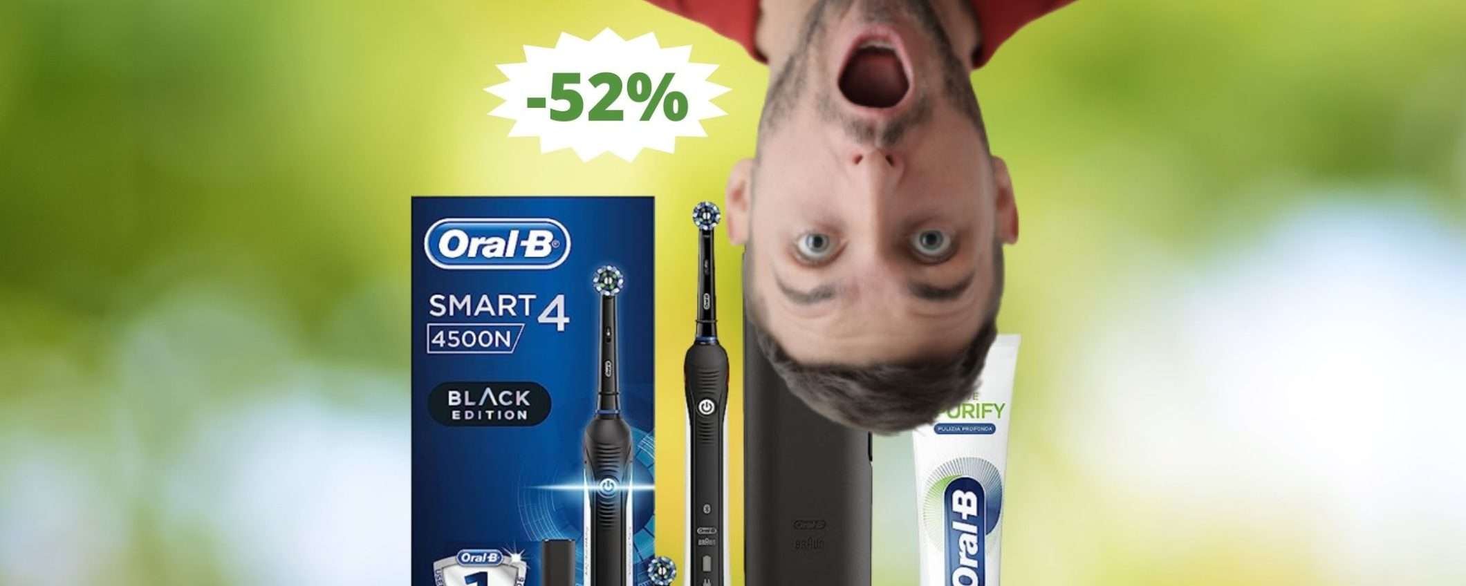 Oral-B Smart 4 4500 CrossAction: un AFFARE da prendere al volo Oral-B Smart 4 4500 CrossAction: un AFFARE da prendere al volo