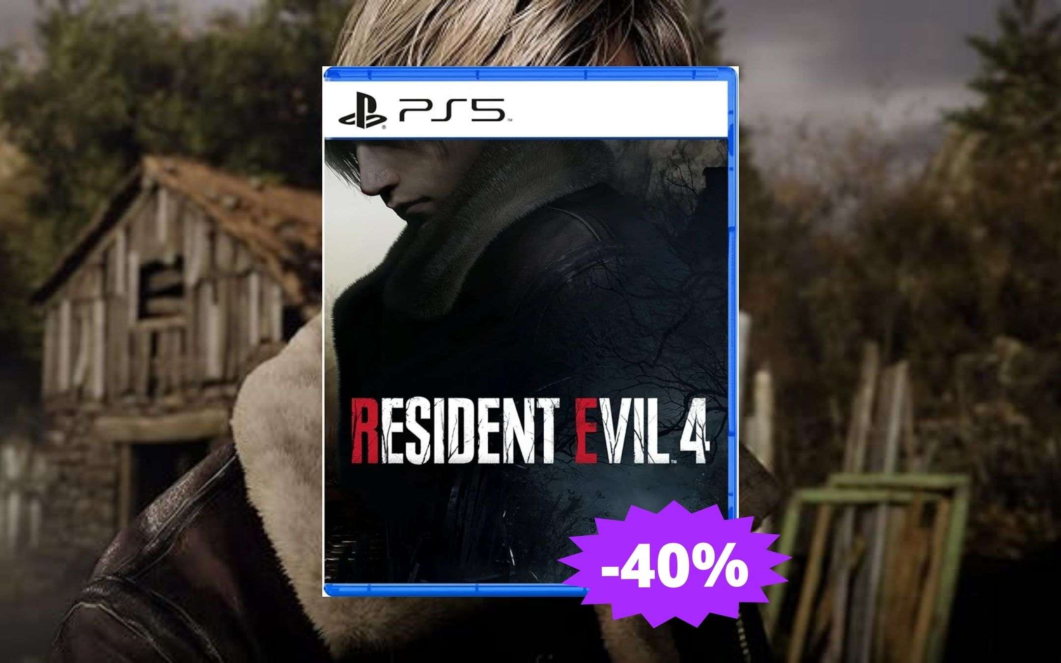 SONY PLAYSTATION 5 PS5 Resident Evil 4 (2023) EUR 27,45 - IT - Foto 5