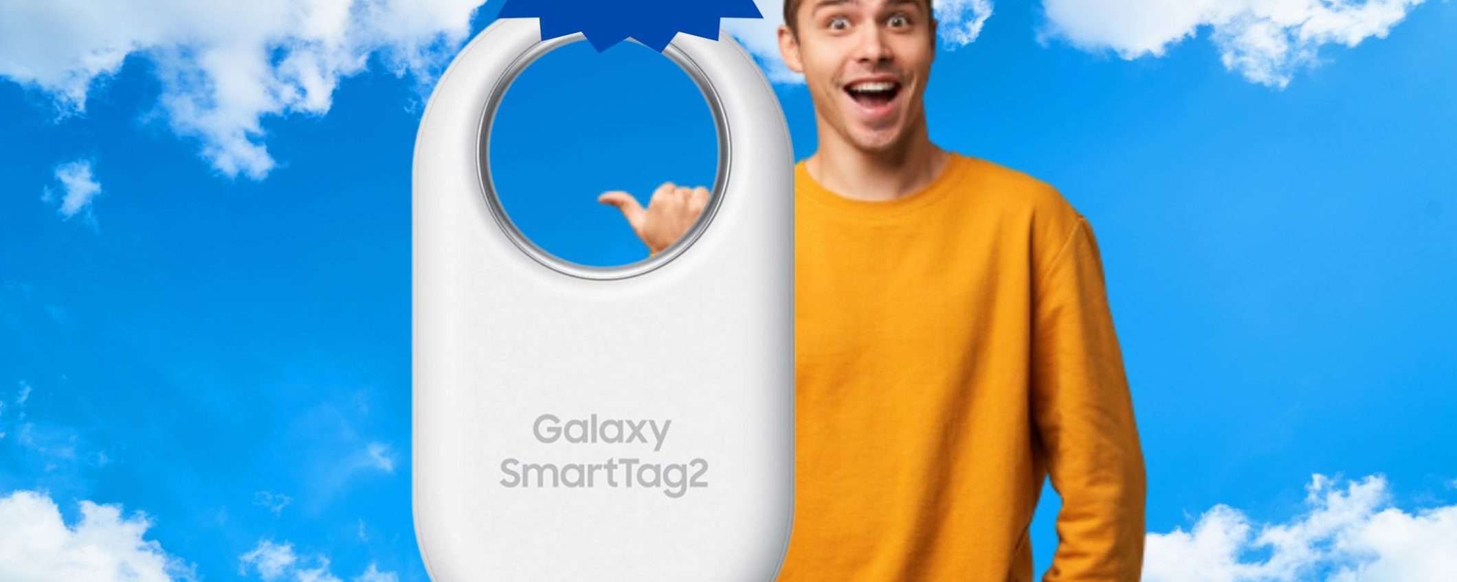 Samsung Galaxy SmartTag2: OFFERTA speciale su Amazon Samsung Galaxy SmartTag2: OFFERTA speciale su Amazon