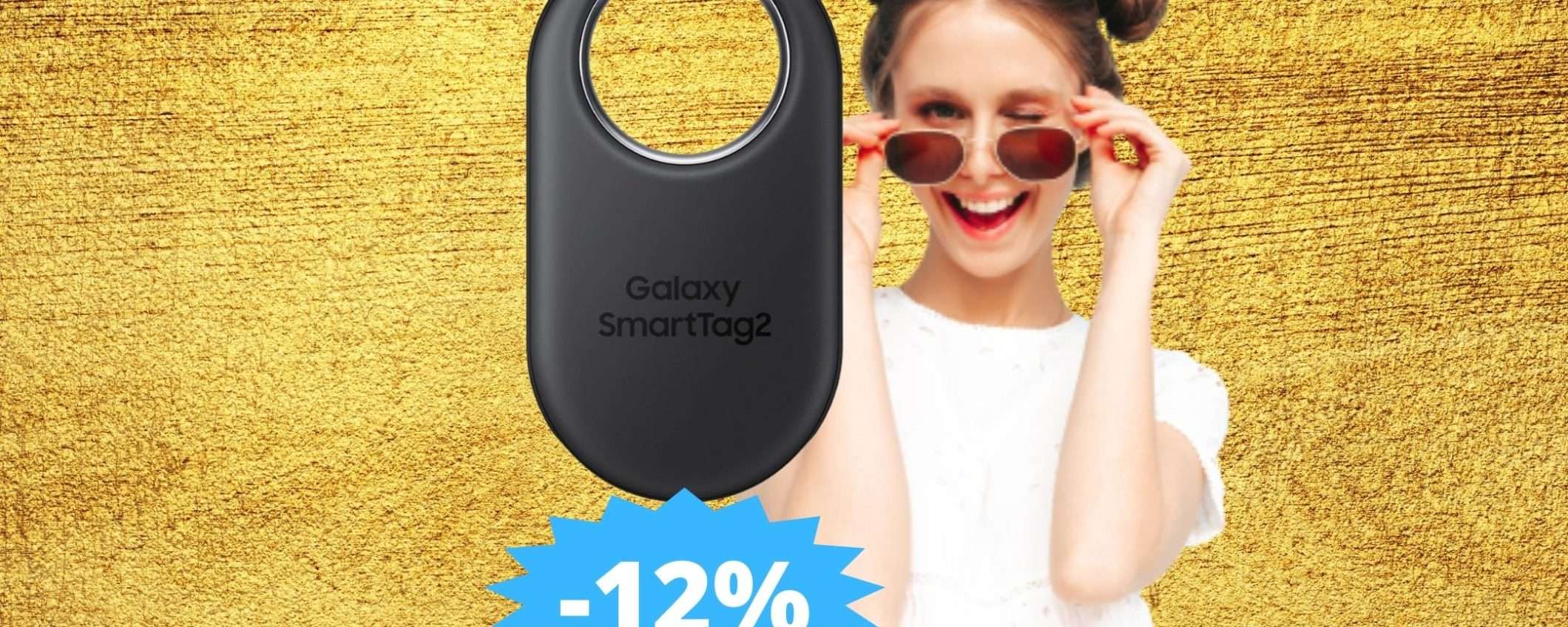 Samsung Galaxy SmartTag2: FINALMENTE in sconto su Amazon Samsung Galaxy SmartTag2: FINALMENTE in sconto su Amazon