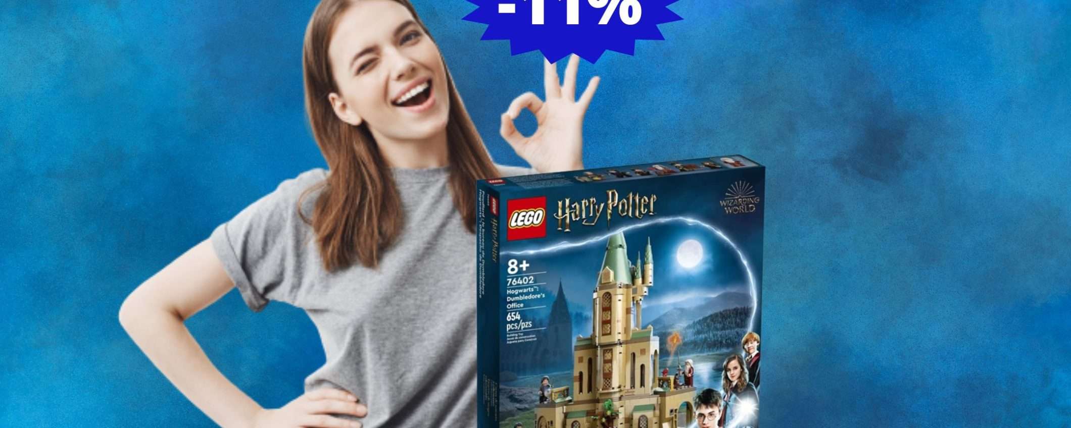 Set LEGO Harry Potter: ufficio di Silente in SCONTO su Amazon Set LEGO Harry Potter: ufficio di Silente in SCONTO su Amazon