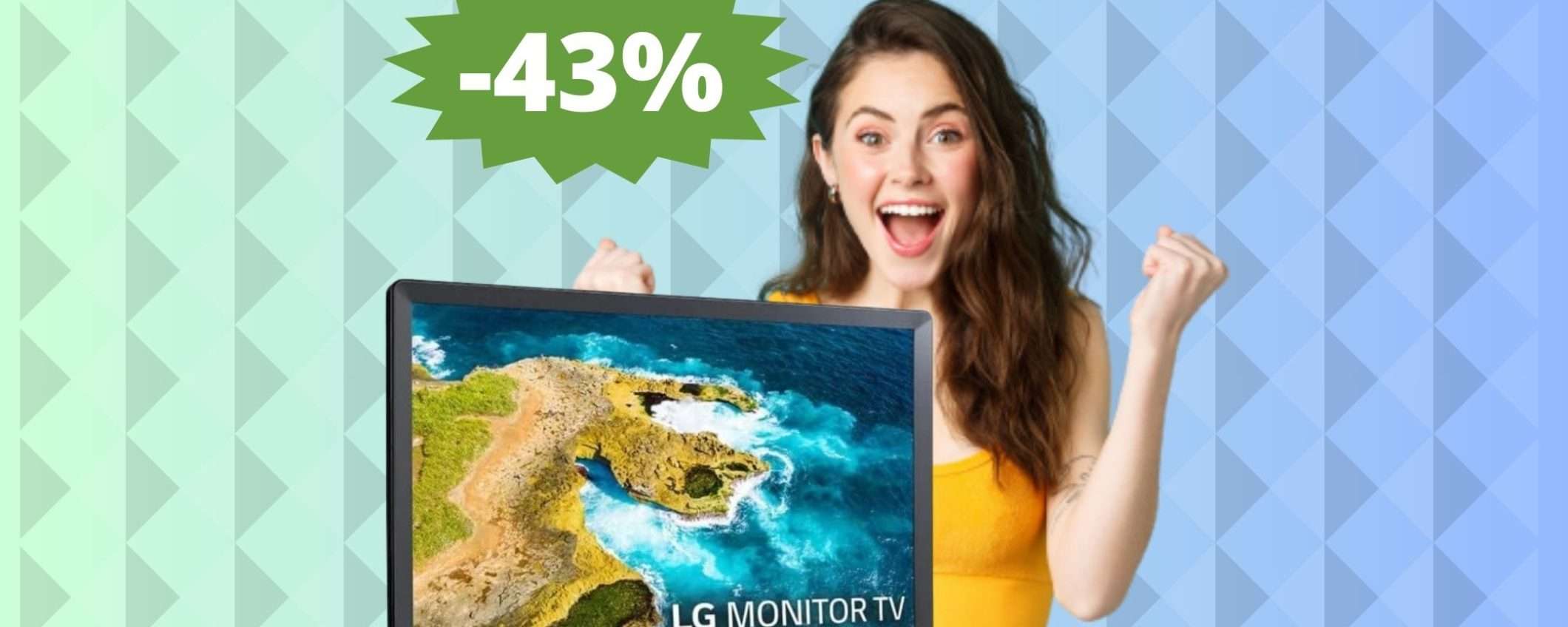 Smart TV LG da 24 Smart TV LG da 24