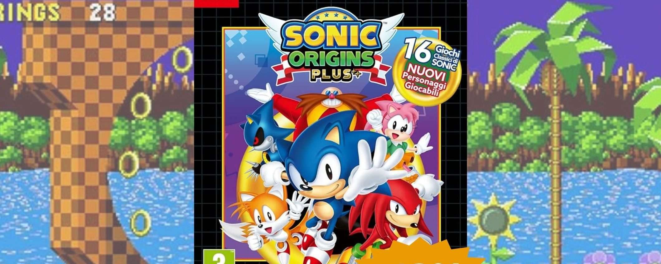 Sonic Origins Plus per Switch: MEGA sconto del 43% su Amazon Sonic Origins Plus per Switch: MEGA sconto del 43% su Amazon