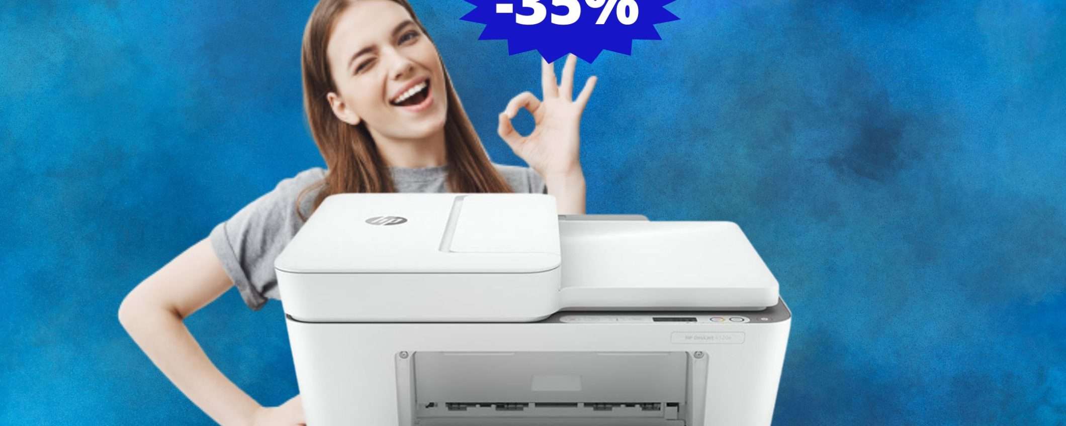 Stampante HP DeskJet: un'OCCASIONE da prendere al volo Stampante HP DeskJet: un'OCCASIONE da prendere al volo