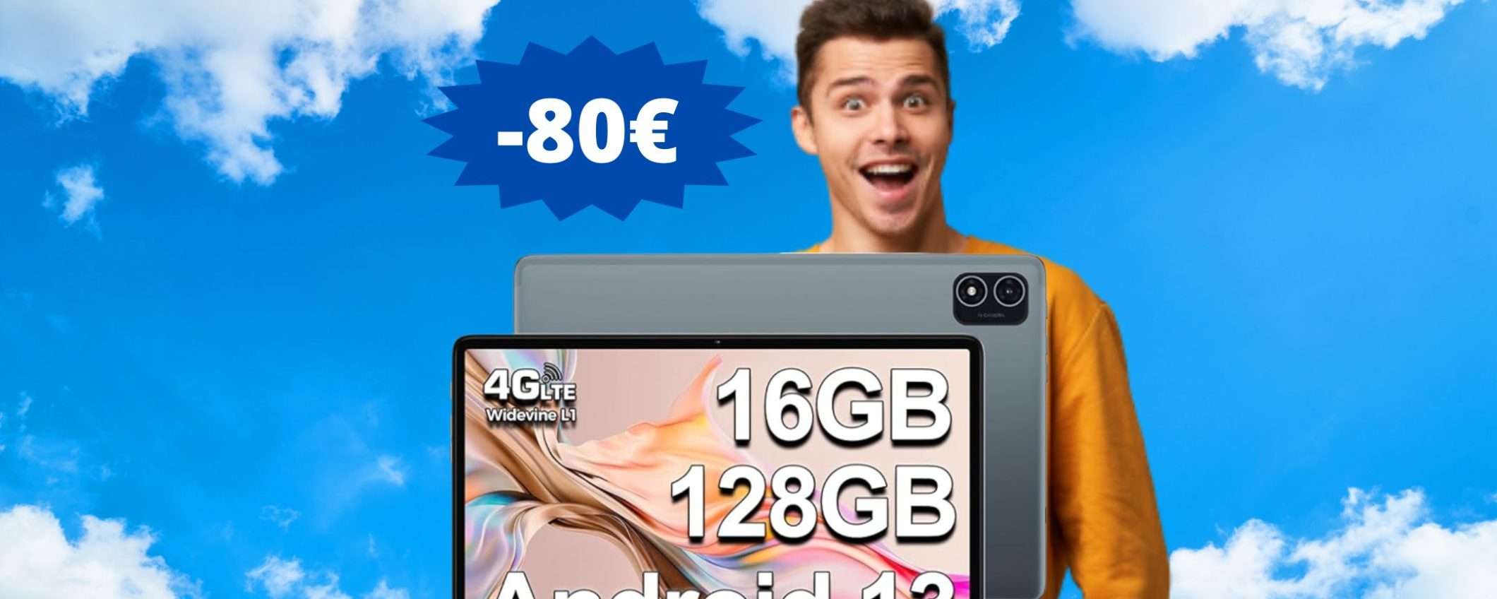 Tablet Teclast P40HD: un'OCCASIONE da prendere al volo su Amazon Tablet Teclast P40HD: un'OCCASIONE da prendere al volo su Amazon