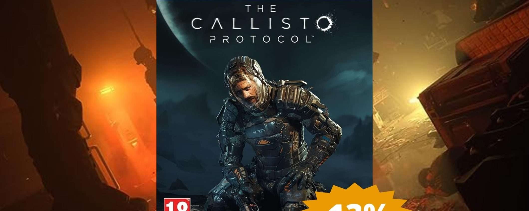 The Callisto Protocol PS5: epica avventura horror in SCONTO su Amazon The Callisto Protocol PS5: epica avventura horror in SCONTO su Amazon