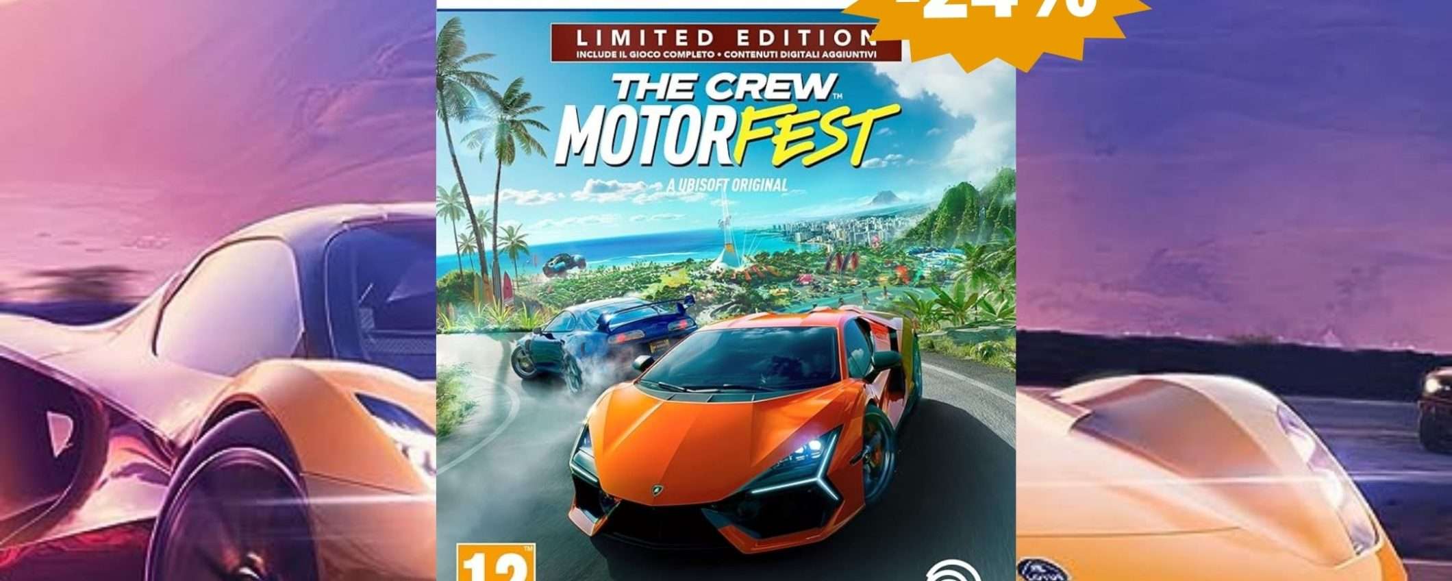 The Crew Motorfest per PS5: la limited edition in SUPER sconto The Crew Motorfest per PS5: la limited edition in SUPER sconto