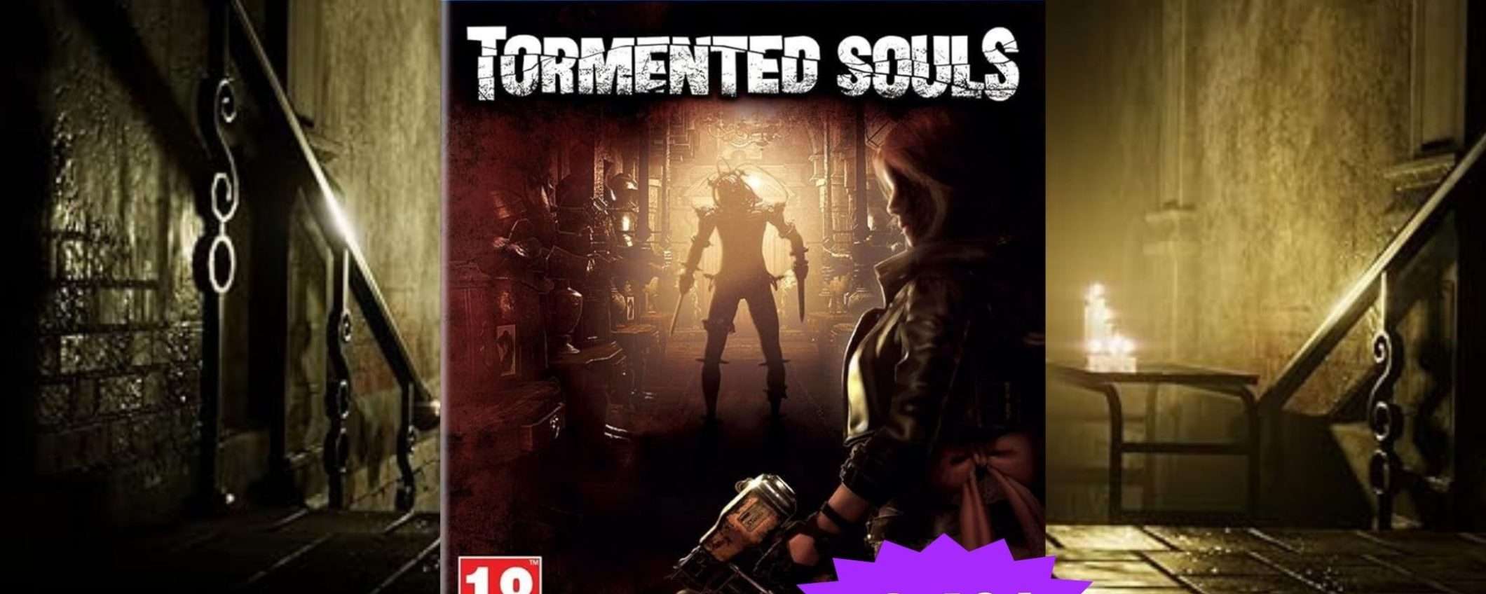 Tormented Souls per PS5: IMPERDIBILE sconto su Amazon (-24%) Tormented Souls per PS5: IMPERDIBILE sconto su Amazon (-24%)