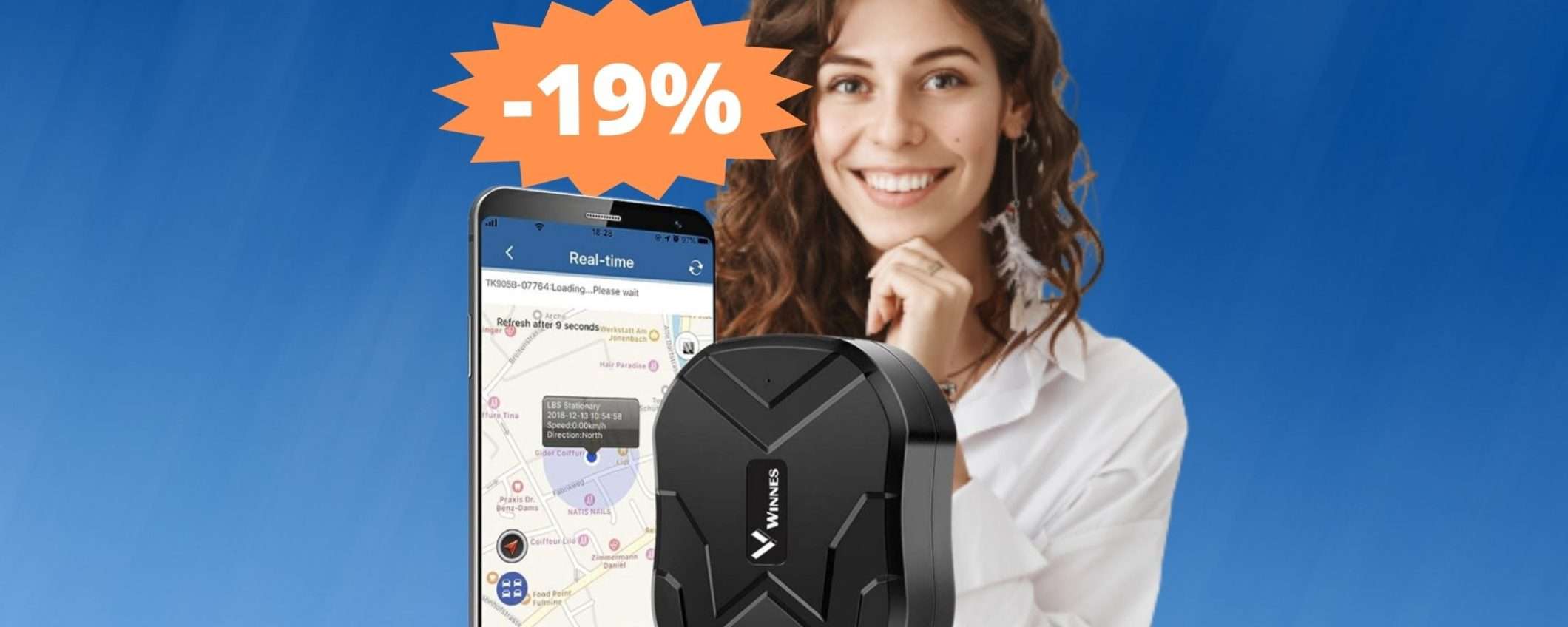 Tracker GPS per auto: un'OCCASIONE da non perdere Tracker GPS per auto: un'OCCASIONE da non perdere