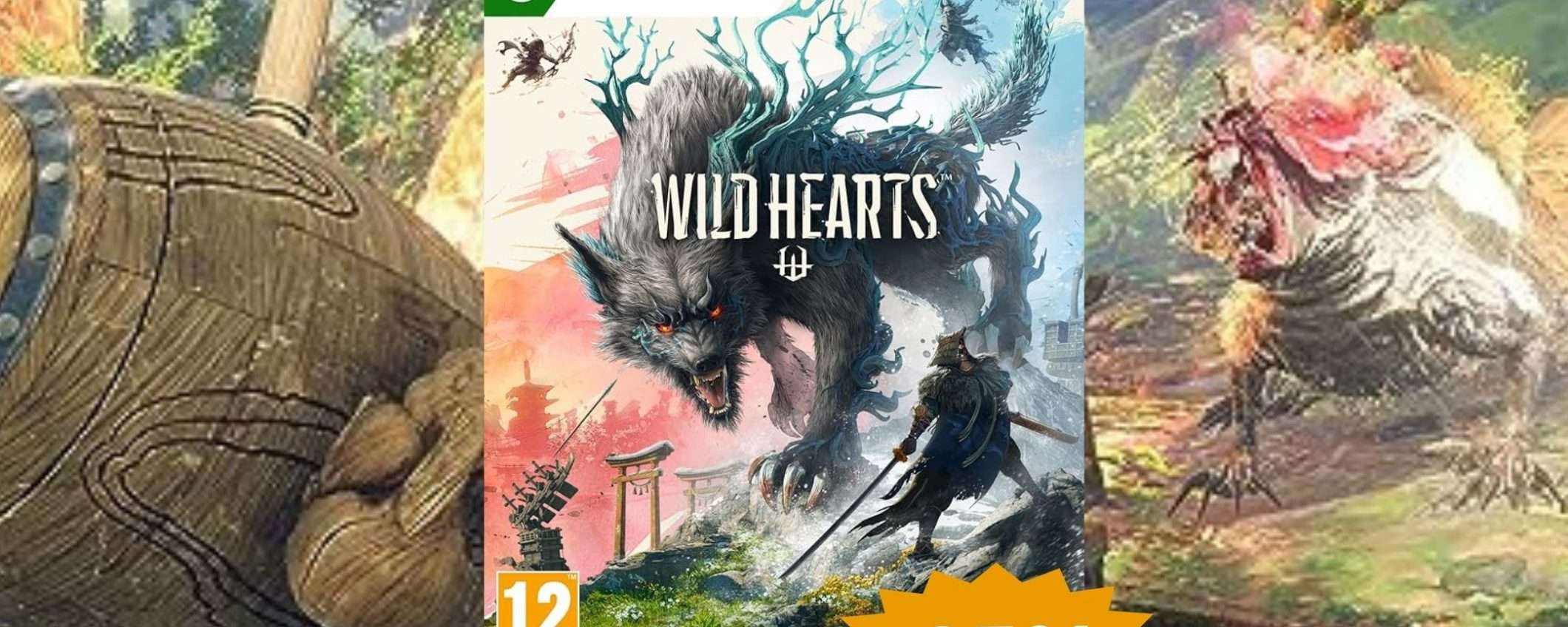 Wild Hearts su Xbox Series X: SUPER sconto del 25% su Amazon Wild Hearts su Xbox Series X: SUPER sconto del 25% su Amazon