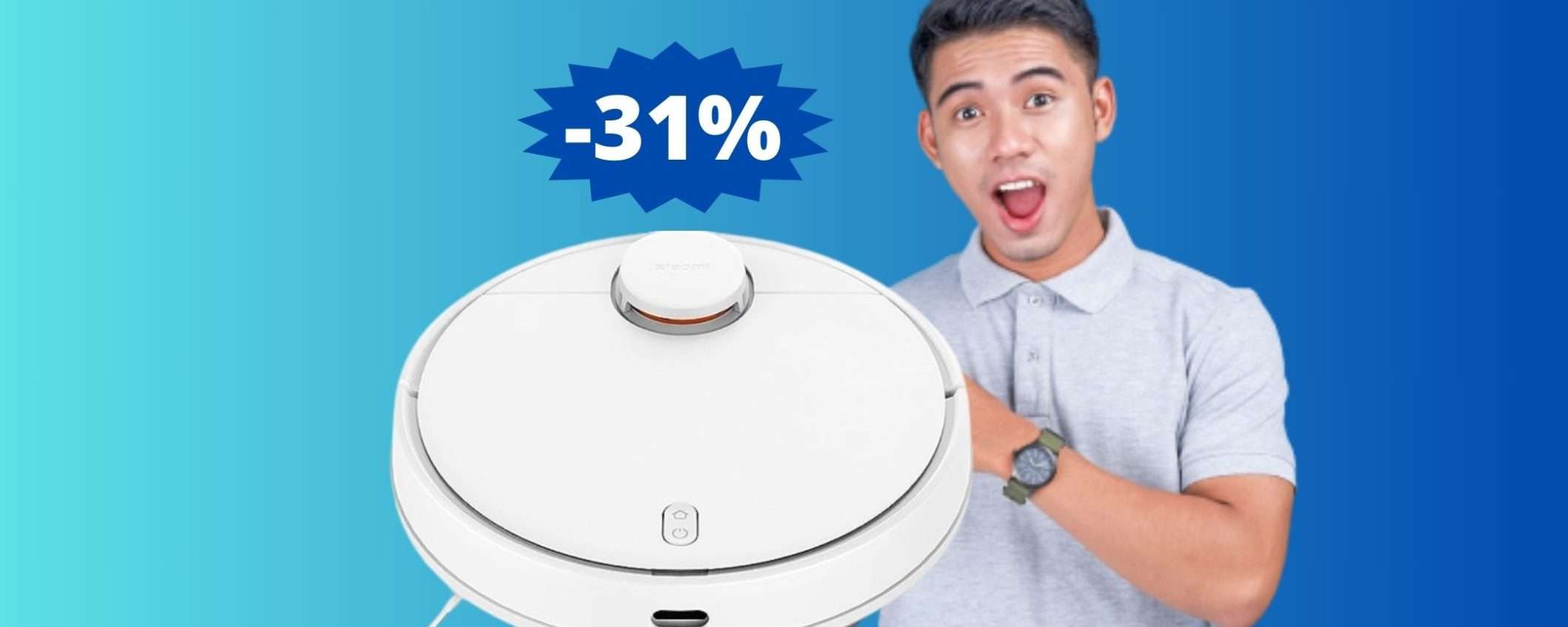 Xiaomi Robot Vacuum S12: un'OCCASIONE da non perdere Xiaomi Robot Vacuum S12: un'OCCASIONE da non perdere