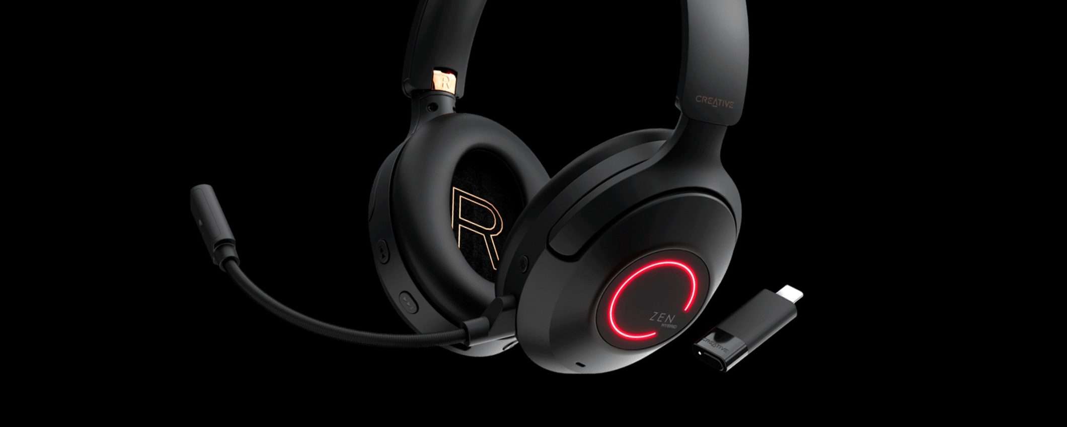 Creative Zen Hybrid Pro, cuffie con autonomia da ben 100 ore Creative Zen Hybrid Pro, cuffie con autonomia da ben 100 ore
