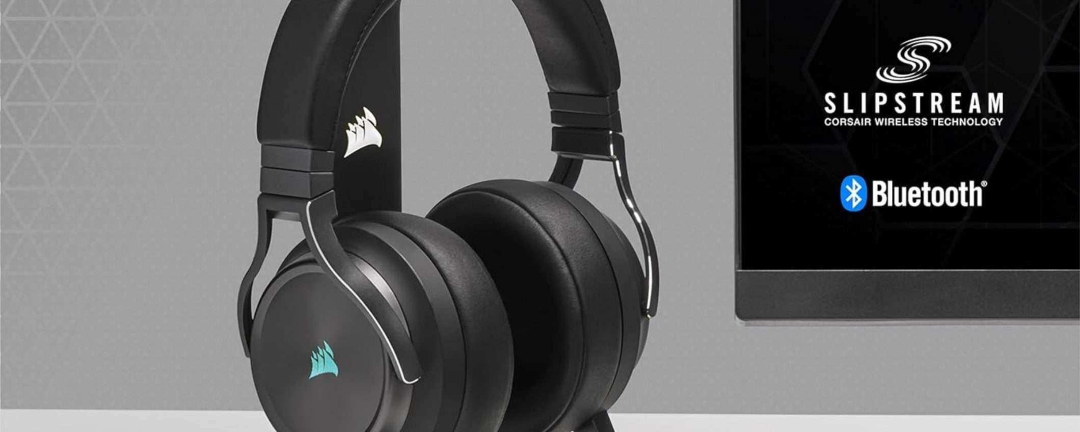 Corsair Virtuoso Wireless XT: super cuffie da gaming a -24% su Amazon Corsair Virtuoso Wireless XT: super cuffie da gaming a -24% su Amazon