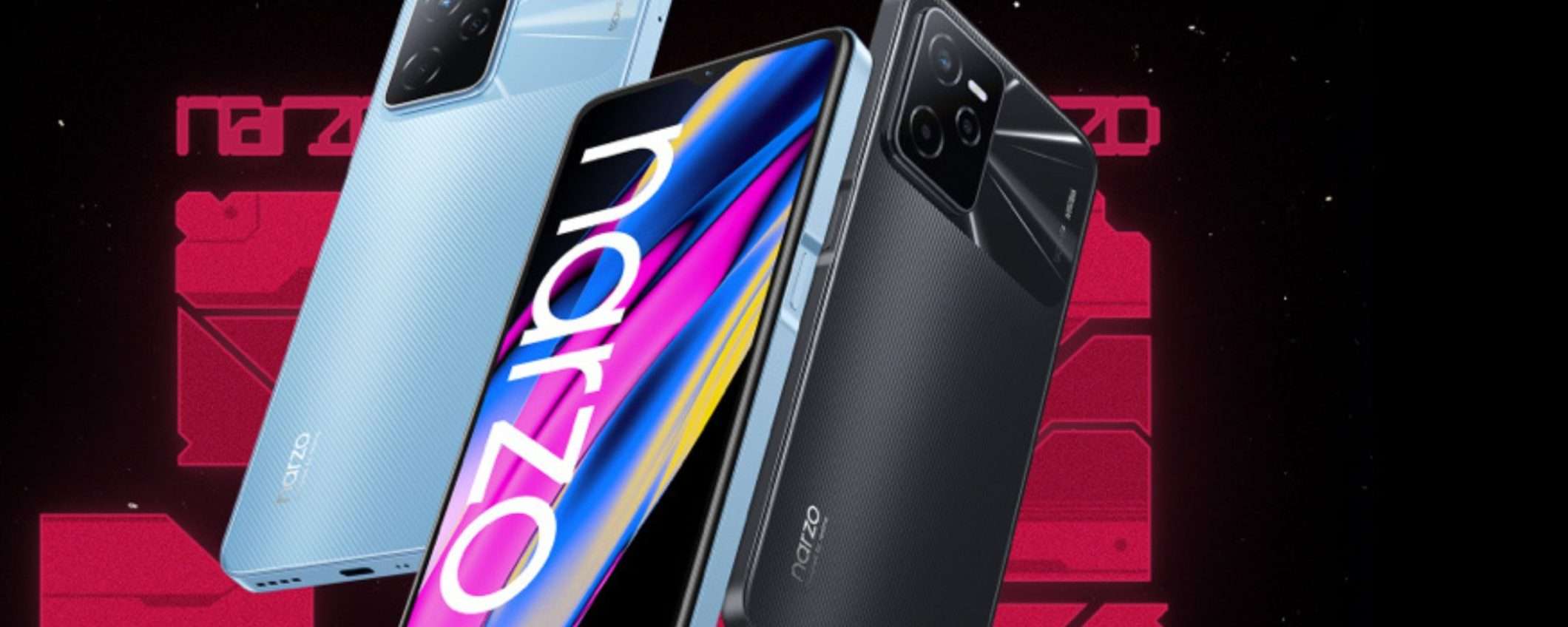 Costa NIENTE ma SORPRENDE: realme Narzo 50A Prime crolla a 119€ Costa NIENTE ma SORPRENDE: realme Narzo 50A Prime crolla a 119€