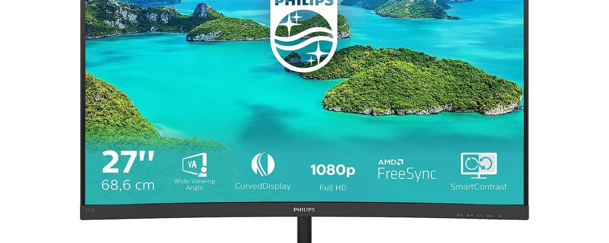 Costa POCO ma SORPRENDE: monitor Philips 27 Costa POCO ma SORPRENDE: monitor Philips 27
