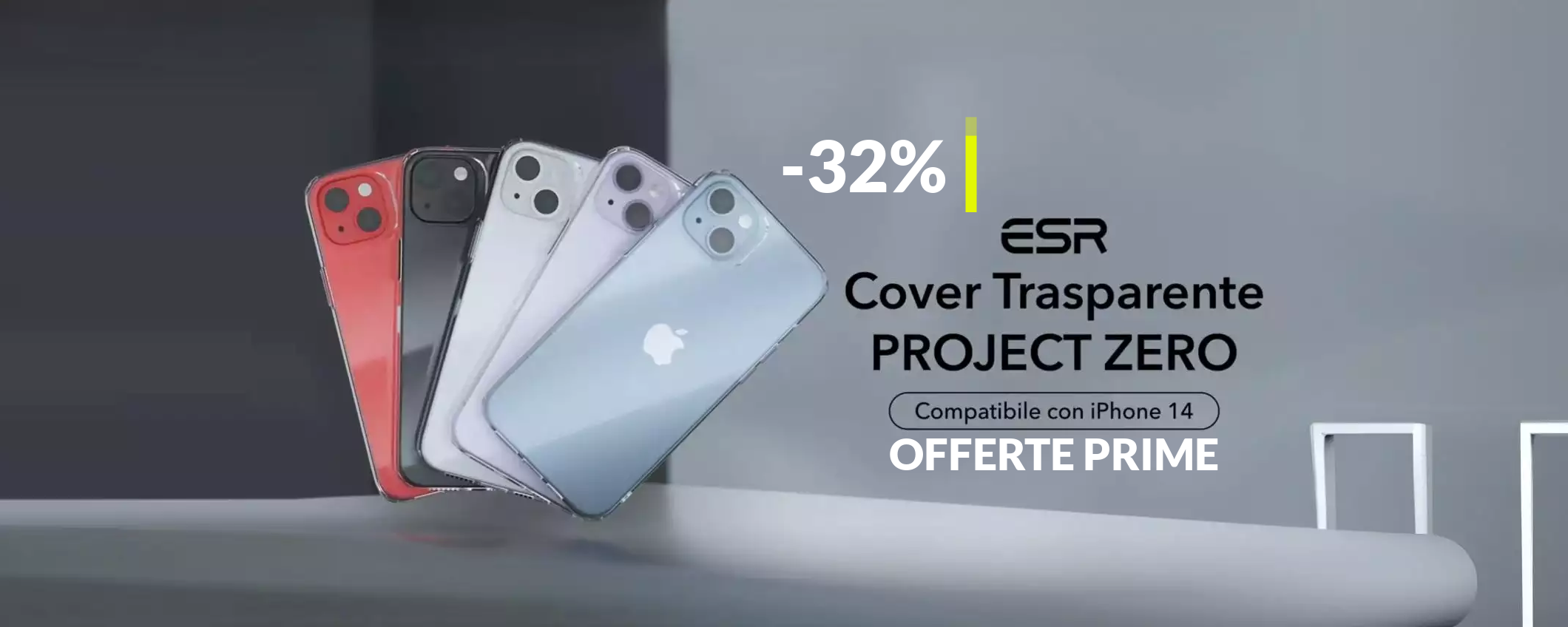 iPhone 14 a prova di urto con questa COVER trasparente a soli 6€ iPhone 14 a prova di urto con questa COVER trasparente a soli 6€