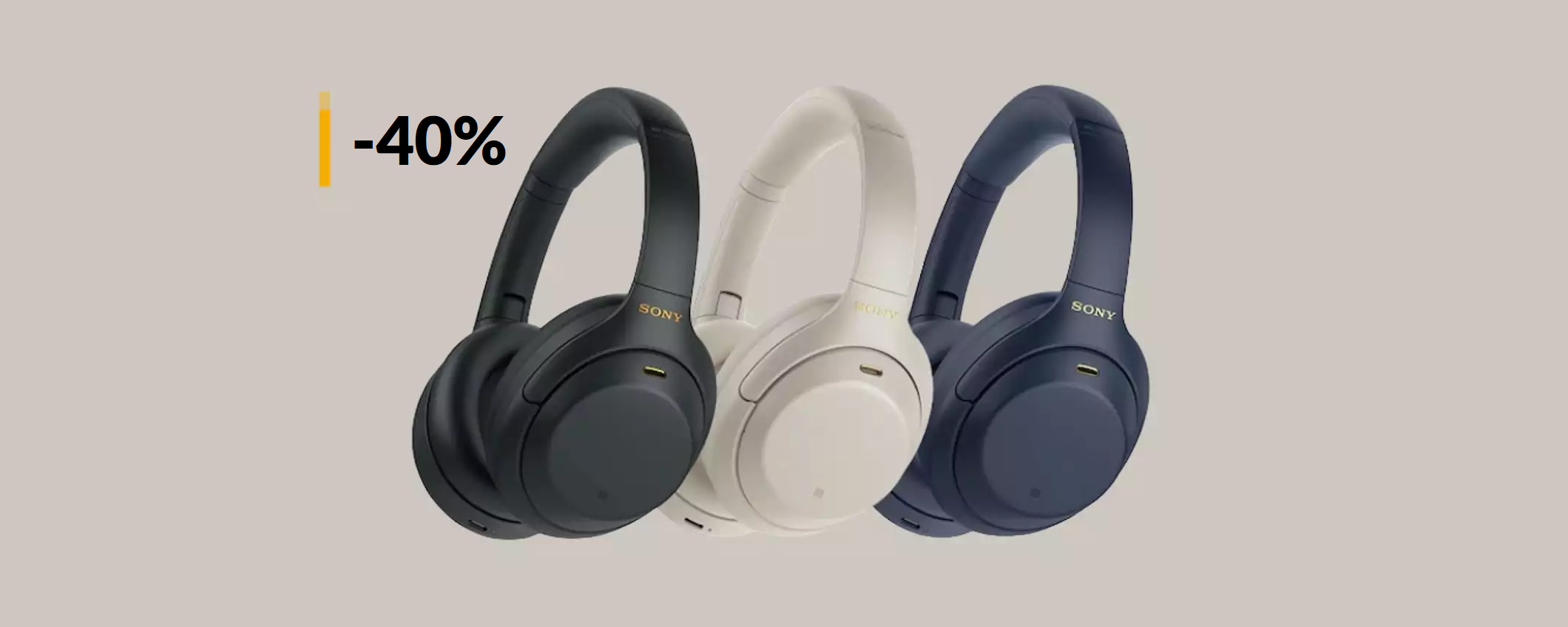 Cuffie Sony a prezzo WOW: questo SCONTO non ritornerà (-151€) Cuffie Sony a prezzo WOW: questo SCONTO non ritornerà (-151€)