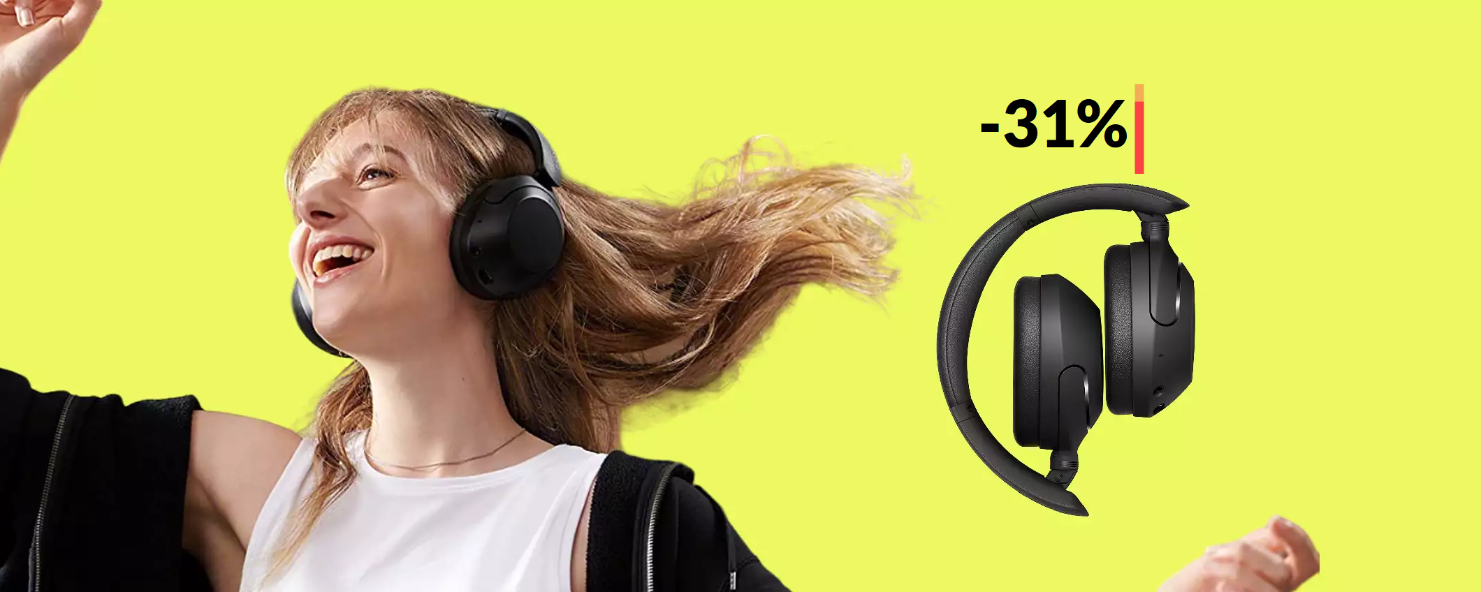 Cuffie Sony oggi al prezzo più basso di SEMPRE su Amazon Cuffie Sony oggi al prezzo più basso di SEMPRE su Amazon