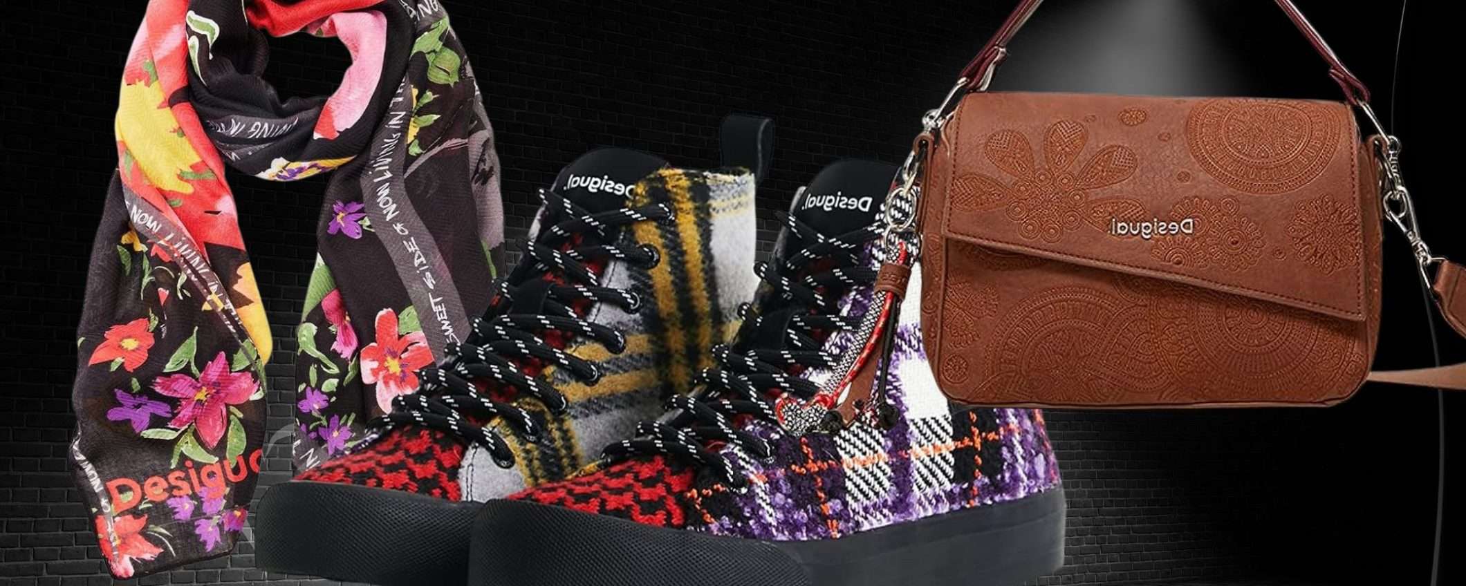 Desigual PROMO SHOCK su Amazon: svendita assurda a tempo limitato Desigual PROMO SHOCK su Amazon: svendita assurda a tempo limitato