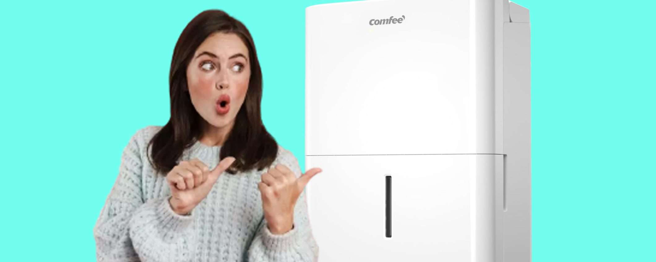Deumidificatore da 1.2 litri silenziosissimo in SUPER OFFERTA (-20%) Deumidificatore da 1.2 litri silenziosissimo in SUPER OFFERTA (-20%)
