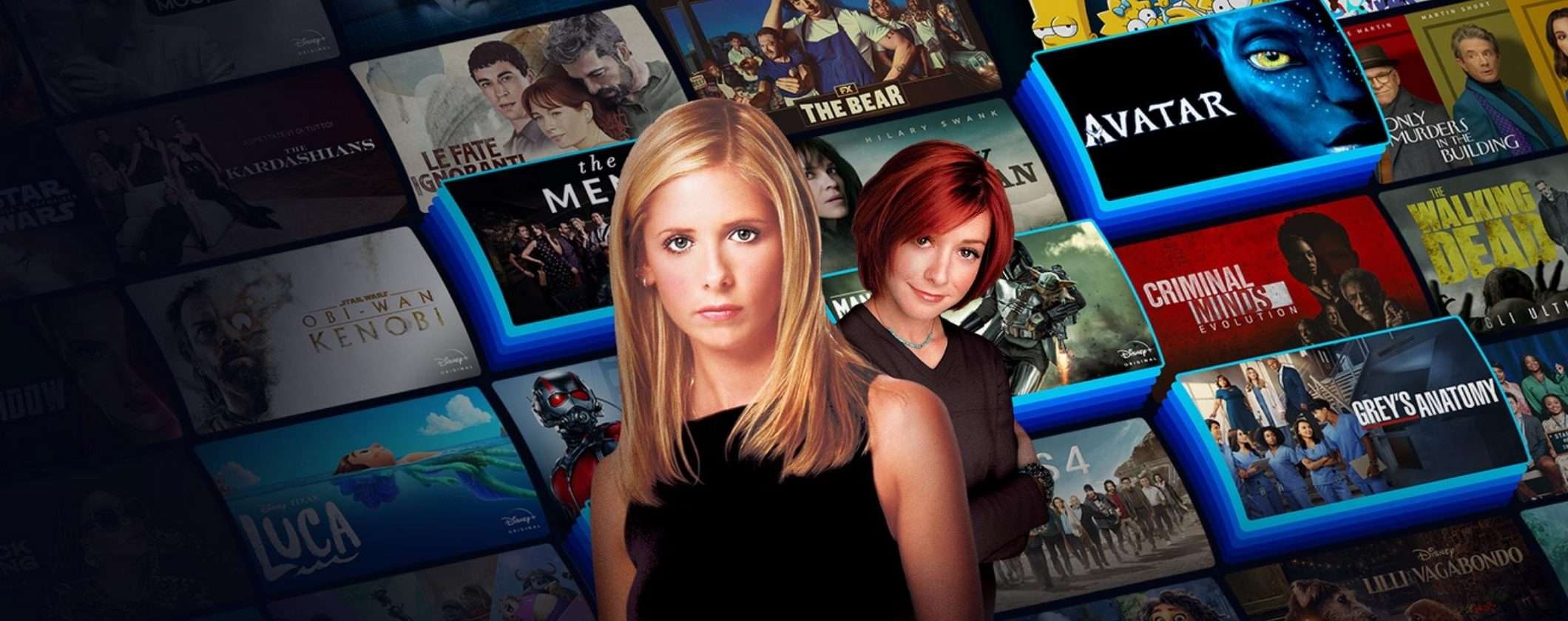 Disney+: guarda tutte le stagioni di Buffy con 12 mesi al prezzo di 8 Disney+: guarda tutte le stagioni di Buffy con 12 mesi al prezzo di 8