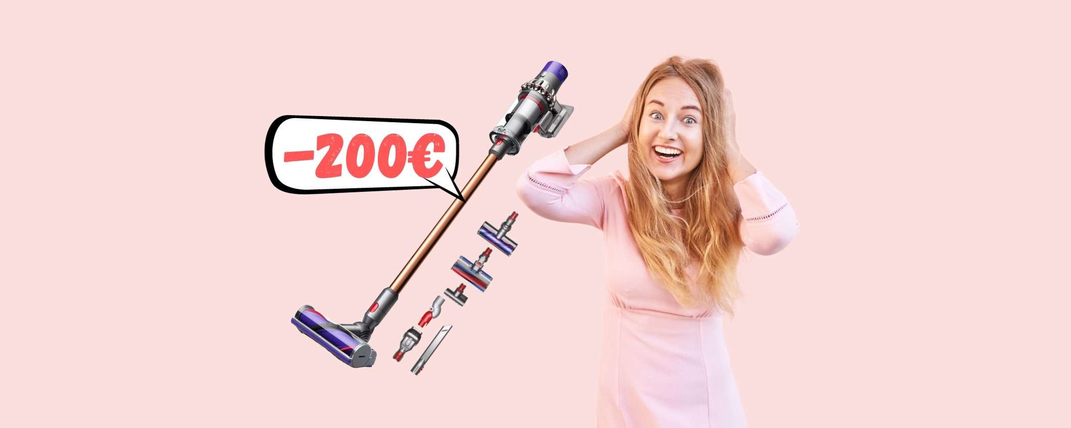 Dyson Cyclone V10 Absolute su eBay a PREZZO ASSURDO (-200€) Dyson Cyclone V10 Absolute su eBay a PREZZO ASSURDO (-200€)