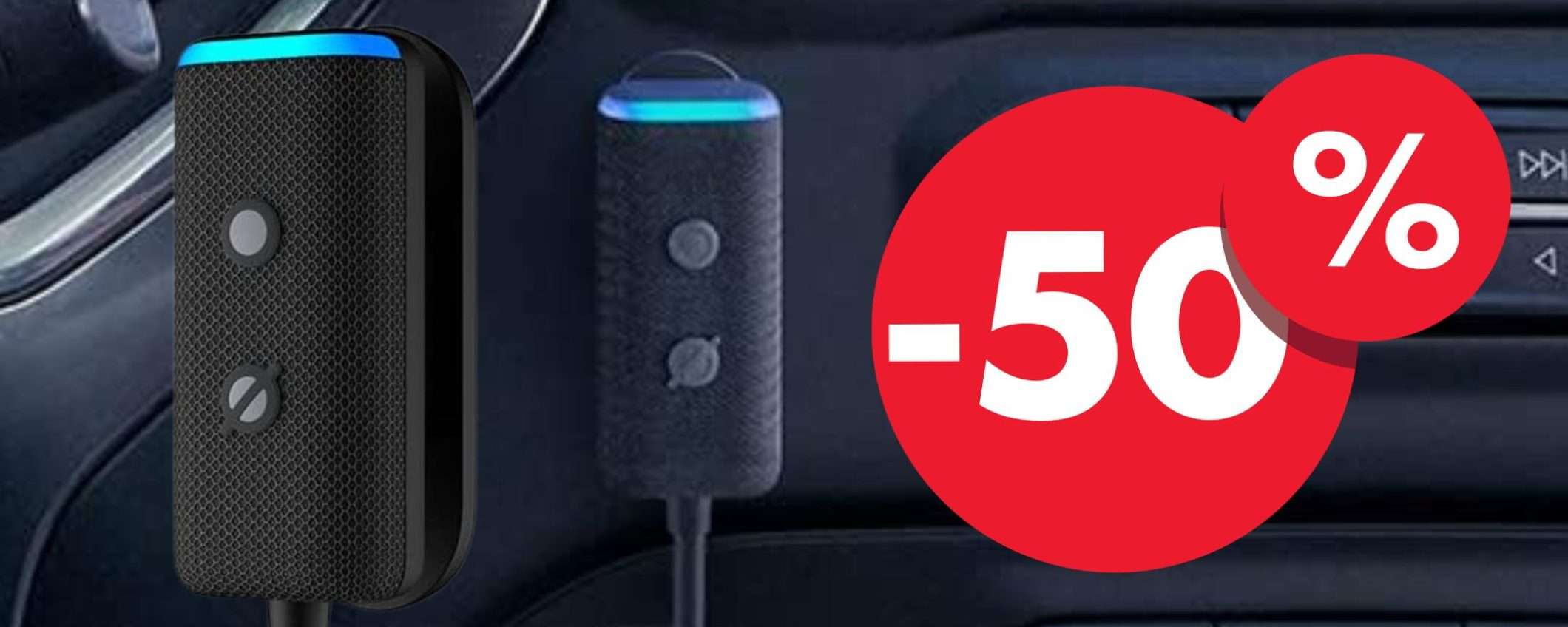 Echo Auto (modello NUOVO) a metà prezzo: macchina subito SMART con 34€ Echo Auto (modello NUOVO) a metà prezzo: macchina subito SMART con 34€