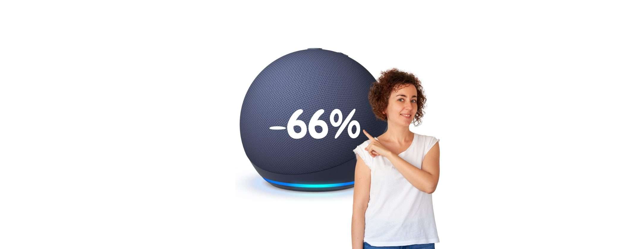 Echo Dot 5: l'assistente PERFETTO, OGGI a soli 21€