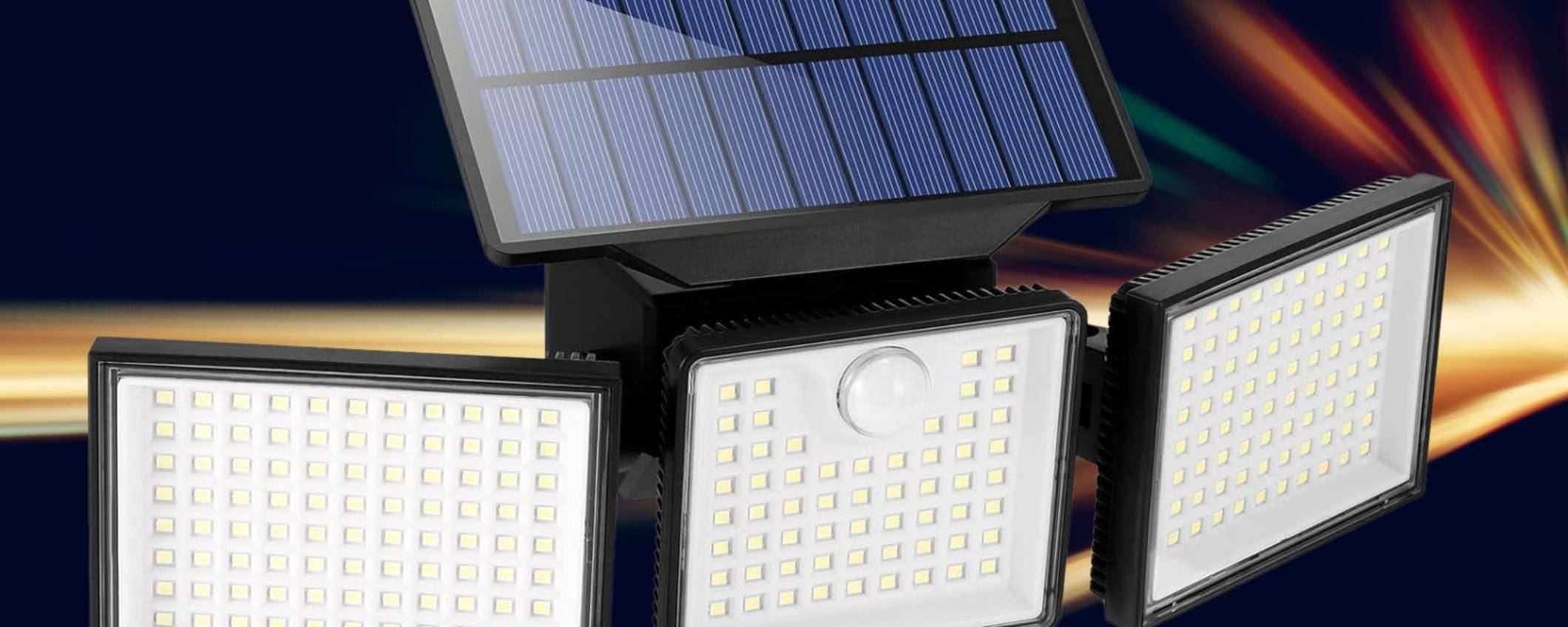 Potentissimo faro solare 3 teste a prezzo BOMBA su Amazon (11€) Potentissimo faro solare 3 teste a prezzo BOMBA su Amazon (11€)
