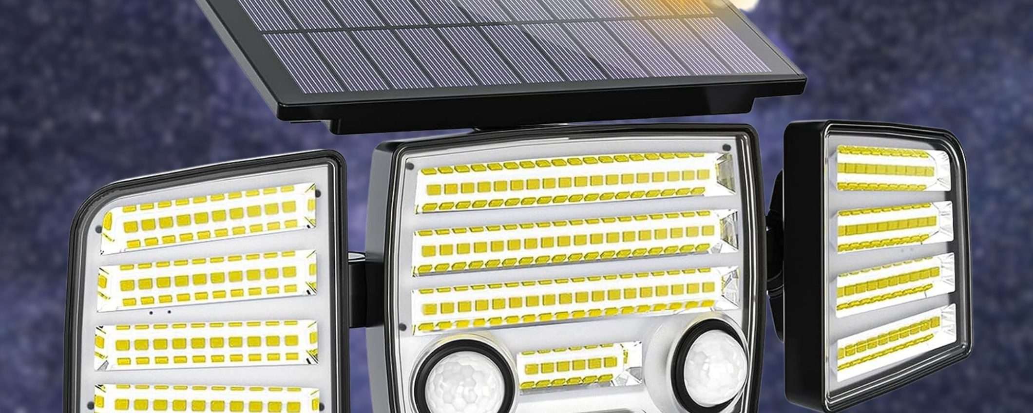 Strepitoso faro solare con telecomando a 14€: una MAREA di luce gratis Strepitoso faro solare con telecomando a 14€: una MAREA di luce gratis