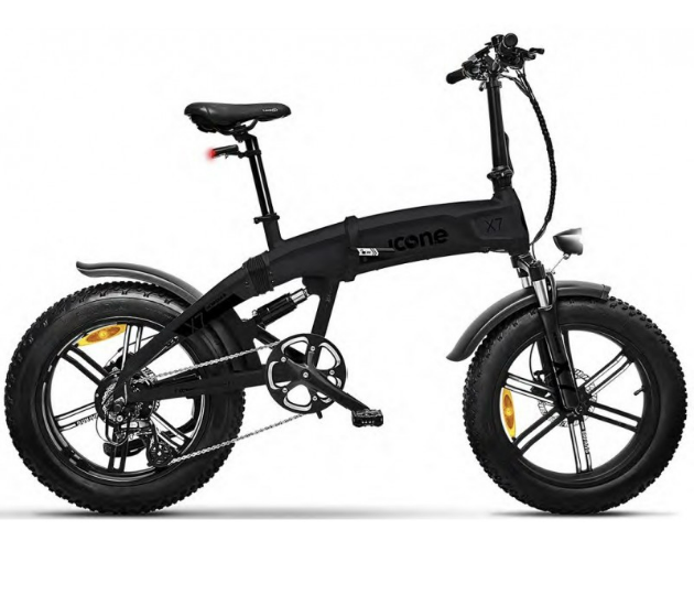 ICON.E fat bike elettrica