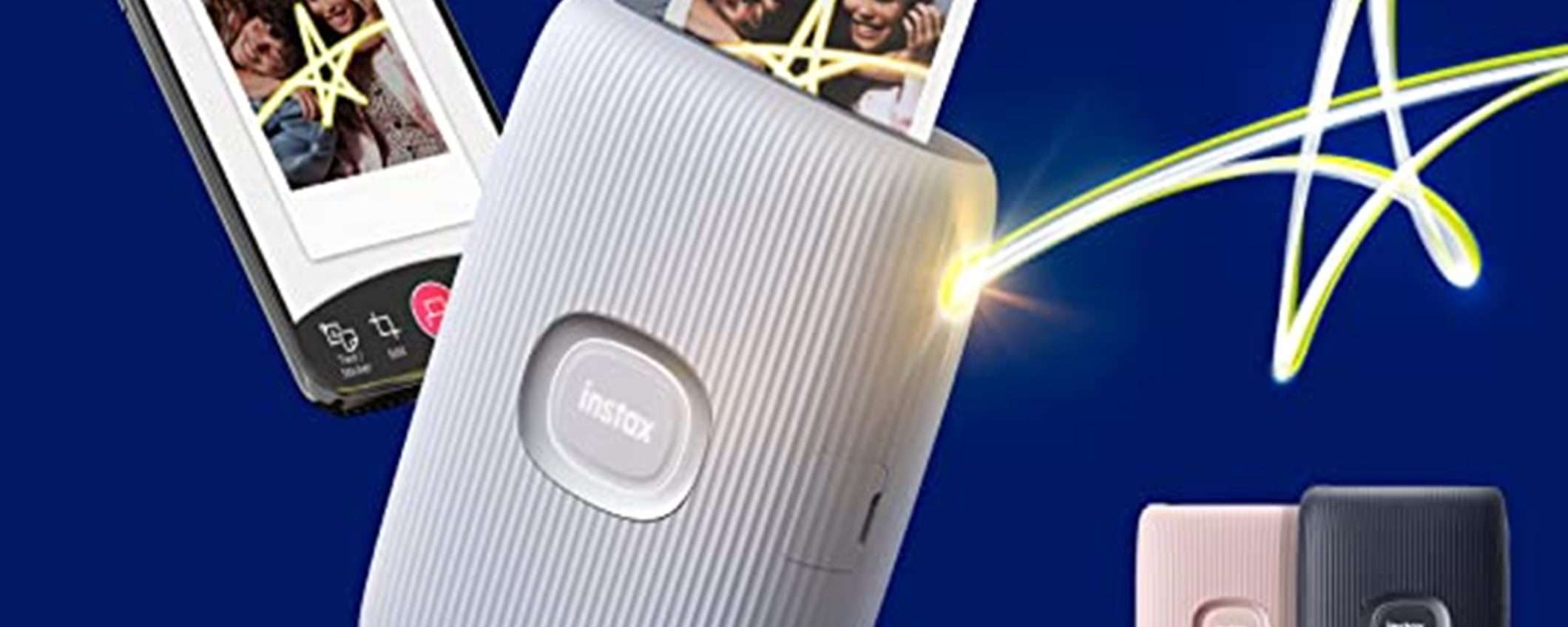 Fujifilm Instax mini Link 2: ora in super offerta su Amazon! Fujifilm Instax mini Link 2: ora in super offerta su Amazon!