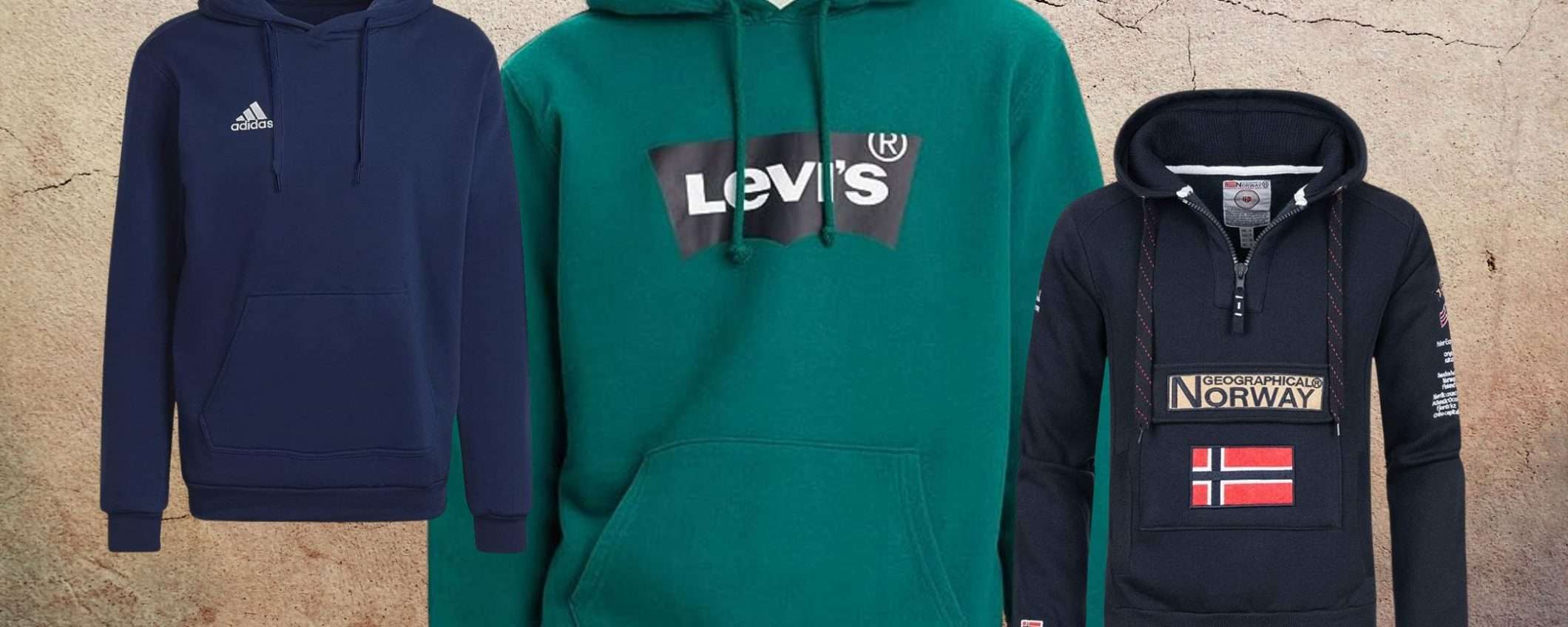 Felpe grandi marche a partire da 28€ su Amazon: SVUOTA TUTTO