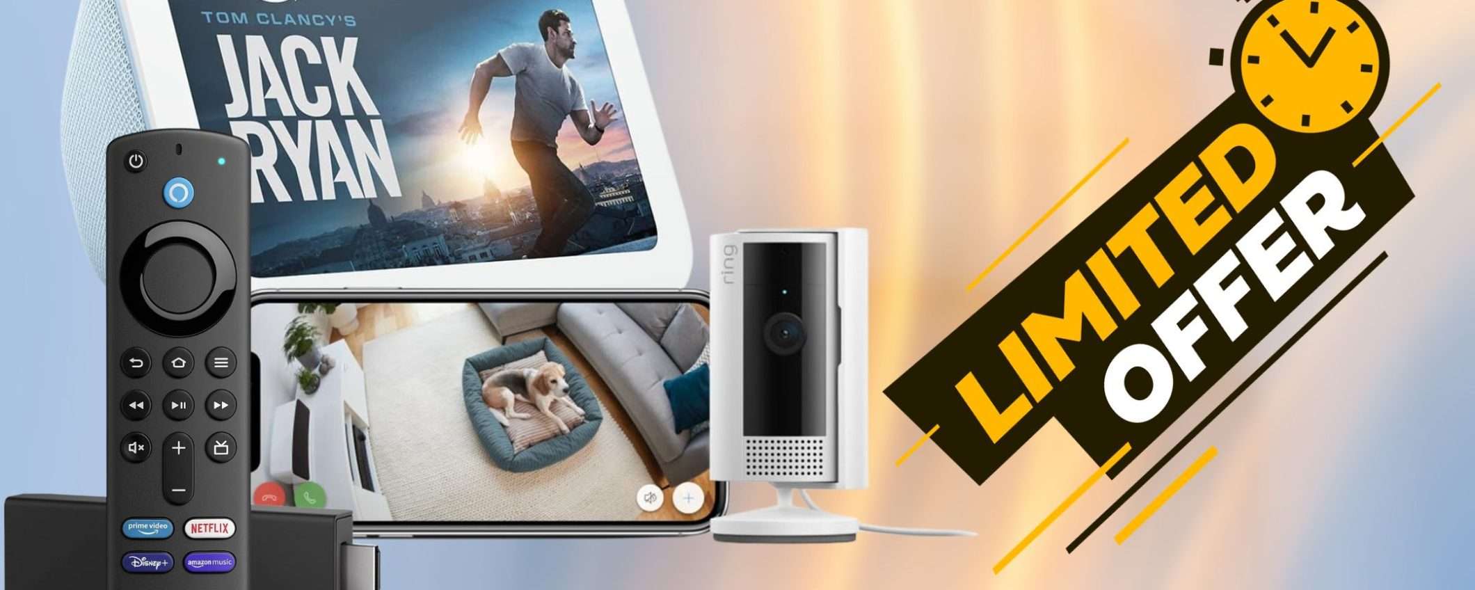 Festa Offerte Prime, partenza ANTICIPATA: 11 occasioni WOW (fino a -69%)