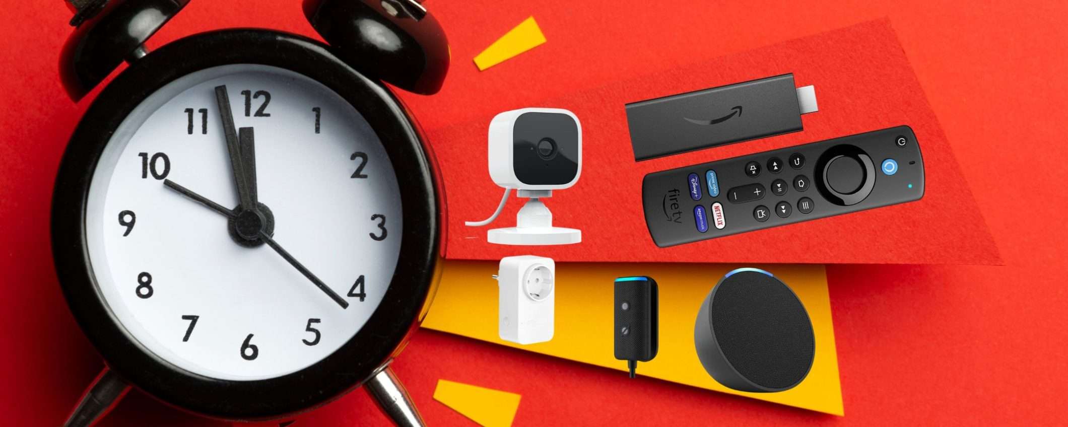 Festa delle Offerte Prime, prime BOMBE: 6 prodotti tech PREMIUM da 17€ a 35€ Festa delle Offerte Prime, prime BOMBE: 6 prodotti tech PREMIUM da 17€ a 35€