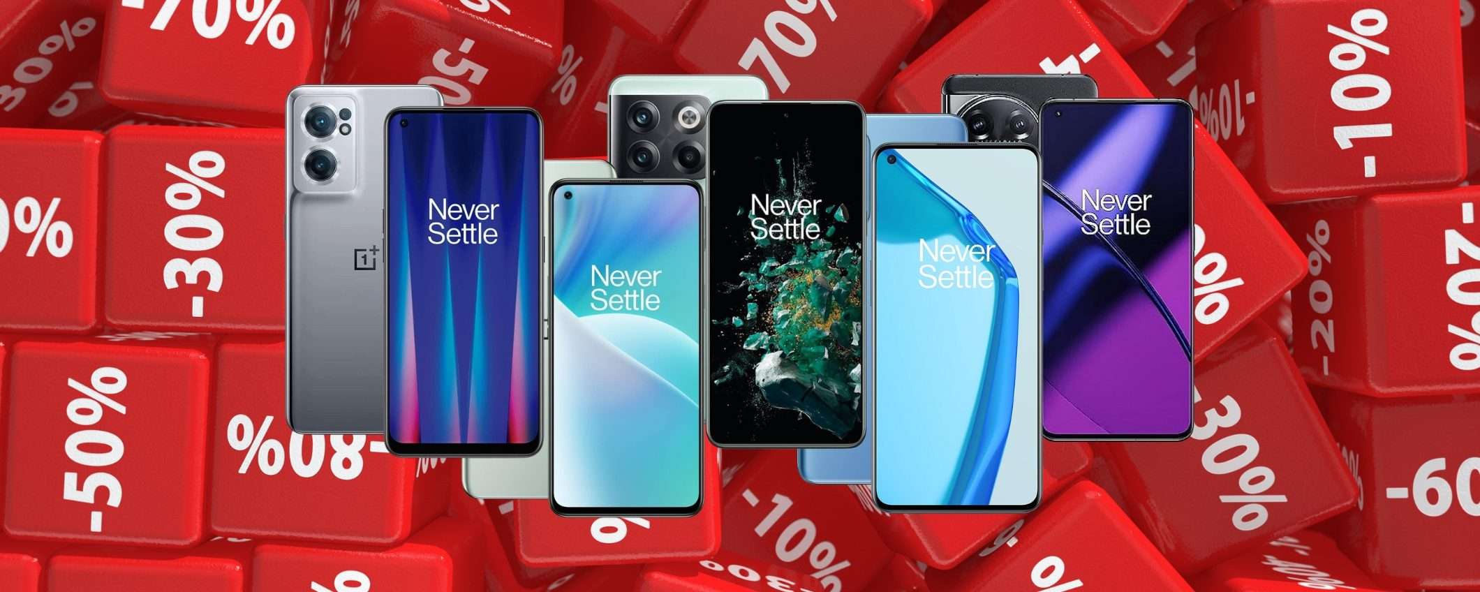 Festa delle Offerte Prime: tutti gli smartphone OnePlus in offerta Festa delle Offerte Prime: tutti gli smartphone OnePlus in offerta