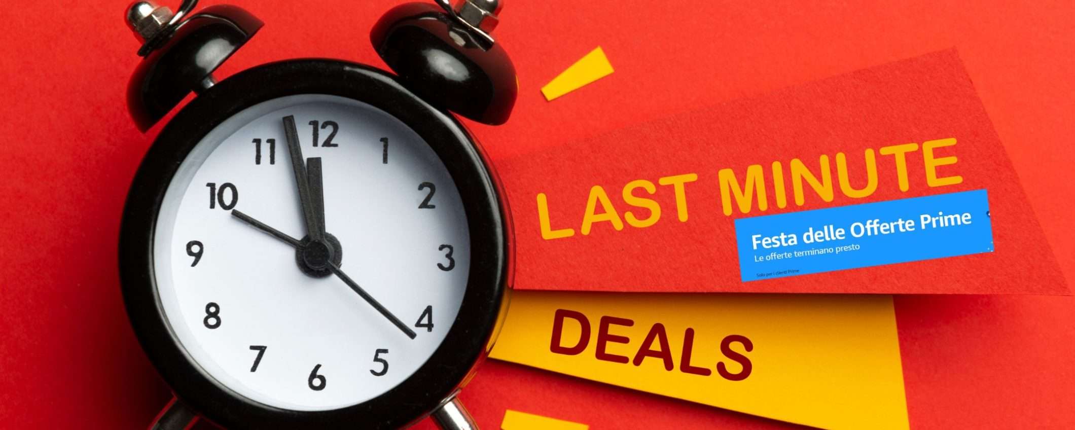 Festa Offerte Prime LAST MINUTE: i 30 prodotti imperdibili da 10€ a 30€ Festa Offerte Prime LAST MINUTE: i 30 prodotti imperdibili da 10€ a 30€