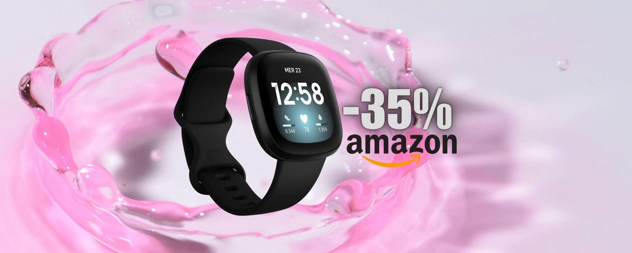Fitbit Versa 3 SCONTATO del 35% è un ottimo AFFARE Fitbit Versa 3 SCONTATO del 35% è un ottimo AFFARE