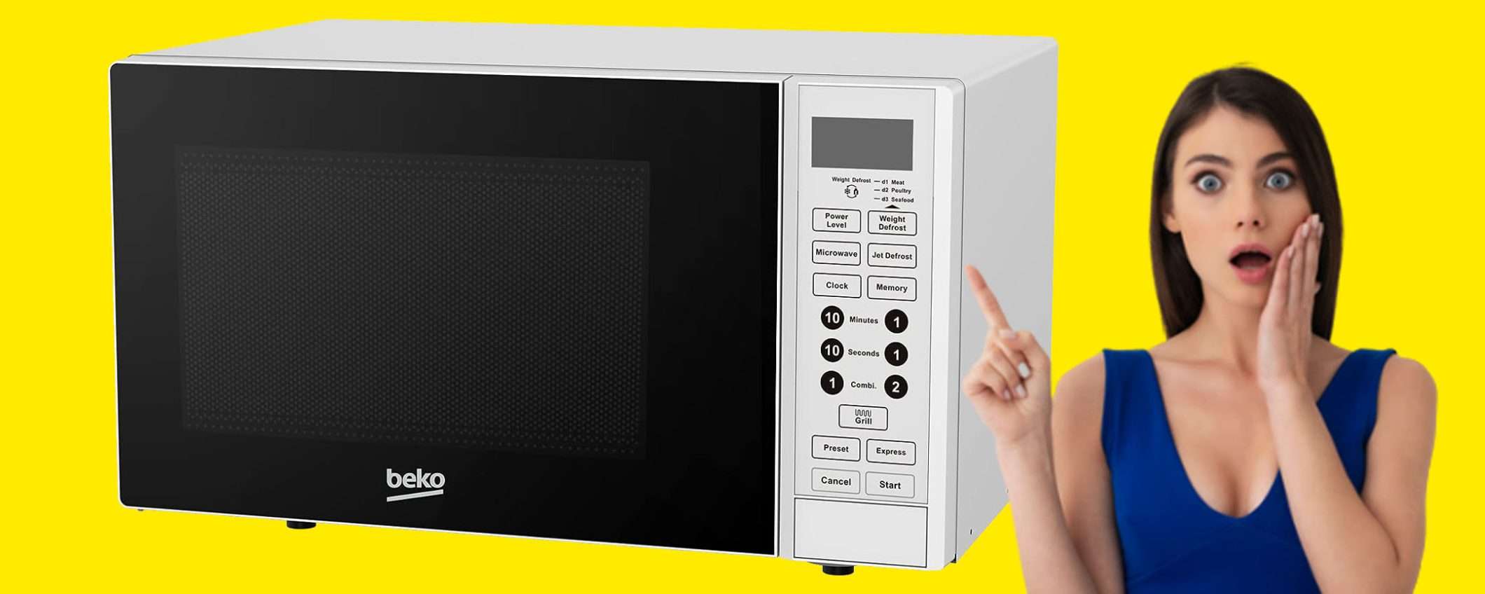 Forno a microonde Beko da 23 litri: OCCASIONE pazzesca (-33%) Forno a microonde Beko da 23 litri: OCCASIONE pazzesca (-33%)